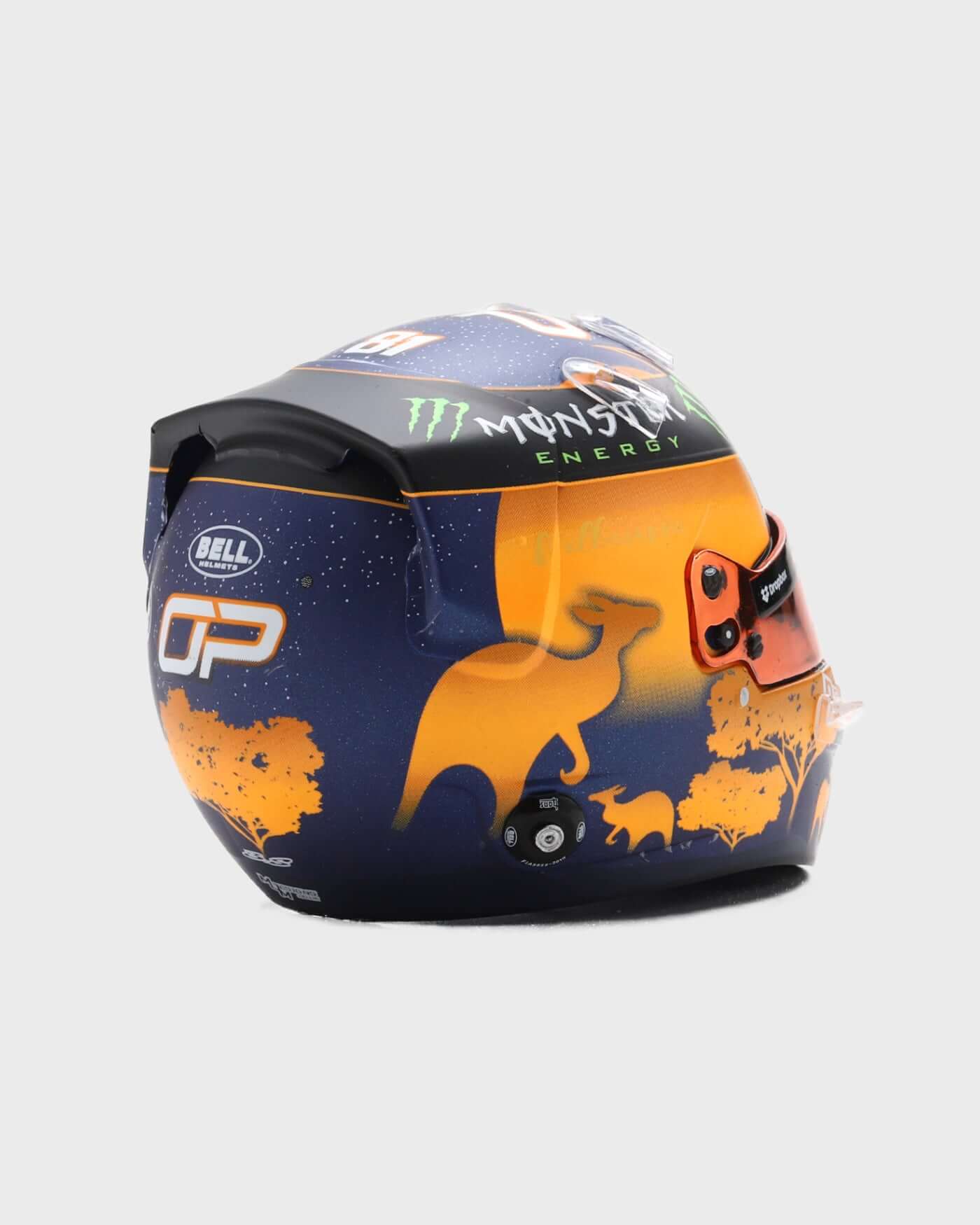 1:5 scale 2024 Australia Helmet - Oscar Piastri