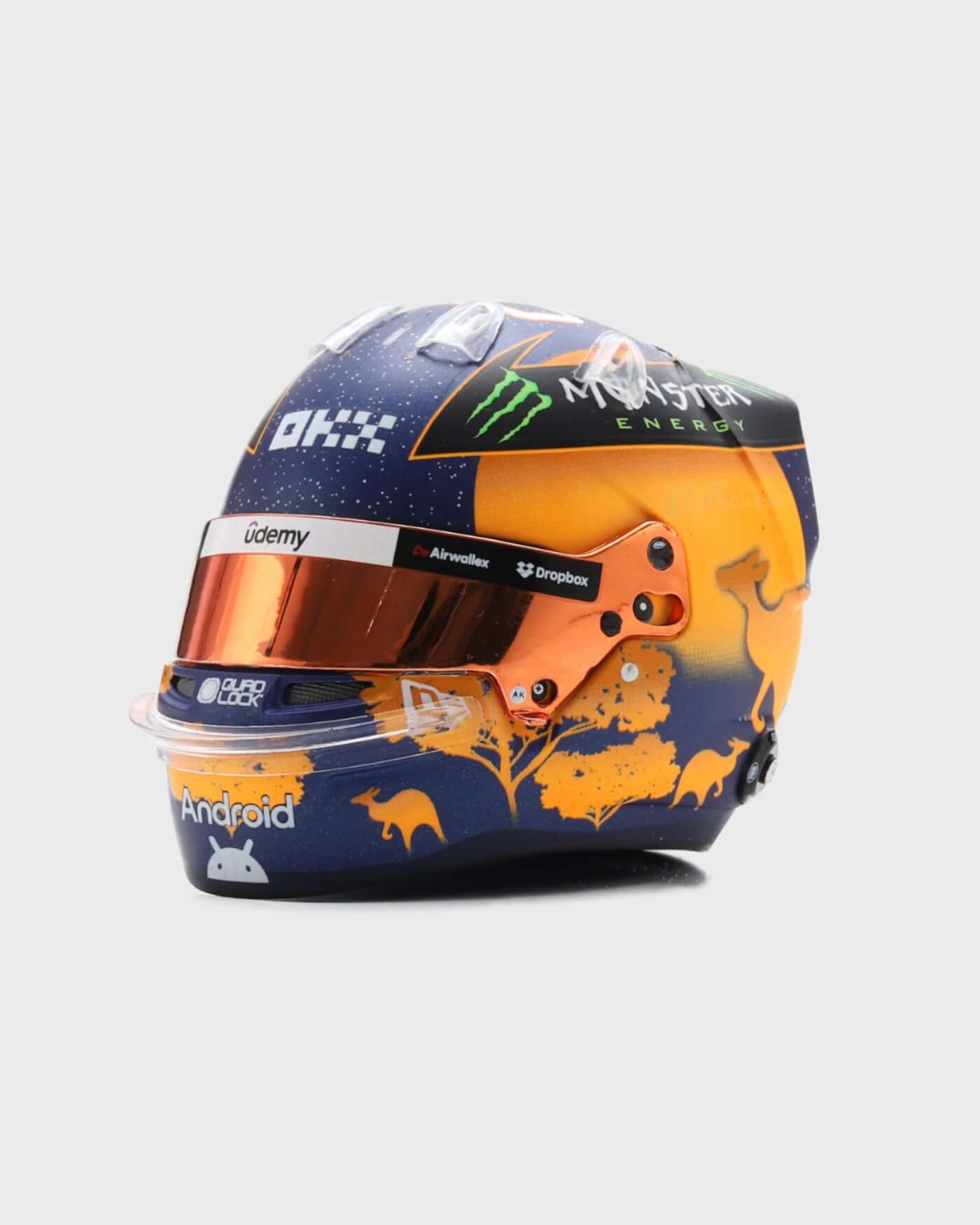1:5 scale 2024 Australia Helmet - Oscar Piastri
