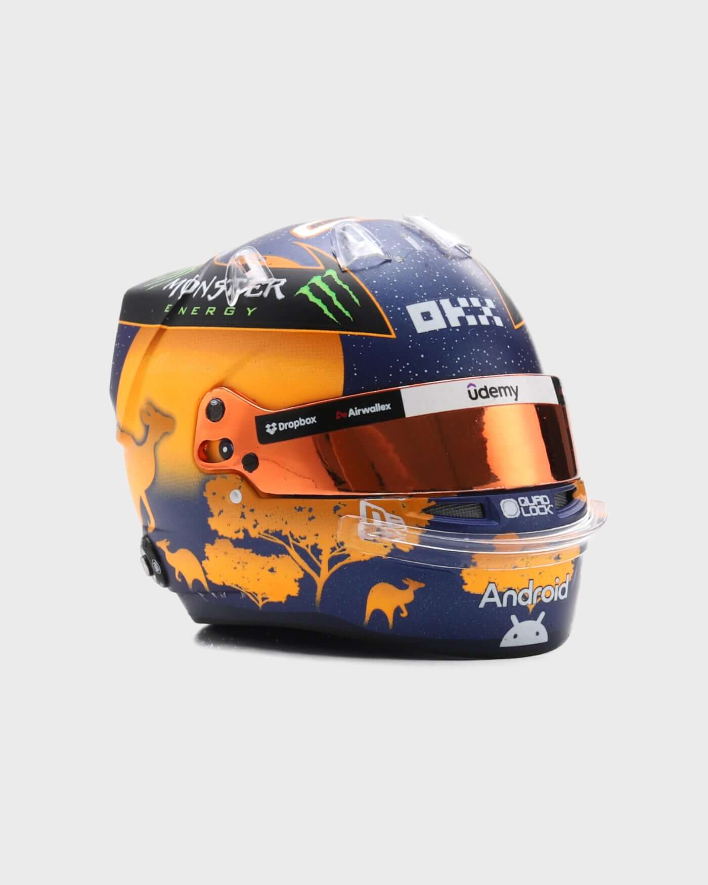 1:5 scale 2024 Australia Helmet - Oscar Piastri