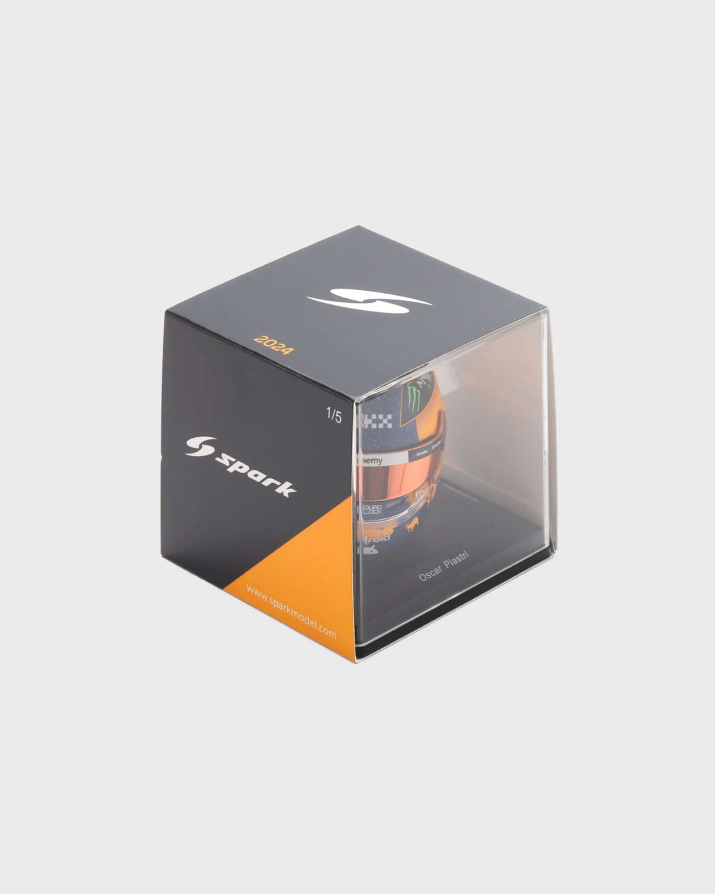 1:5 scale 2024 Australia Helmet - Oscar Piastri