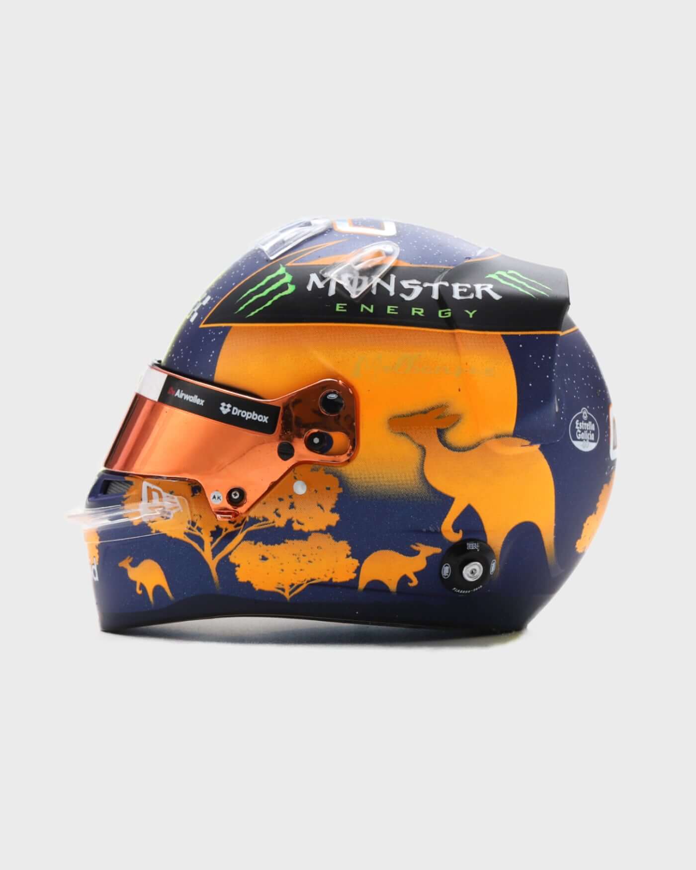 1:5 scale 2024 Australia Helmet - Oscar Piastri