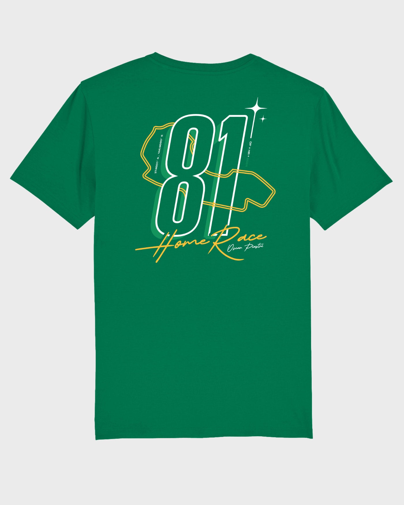 OP81 Home Race T-Shirt - Green