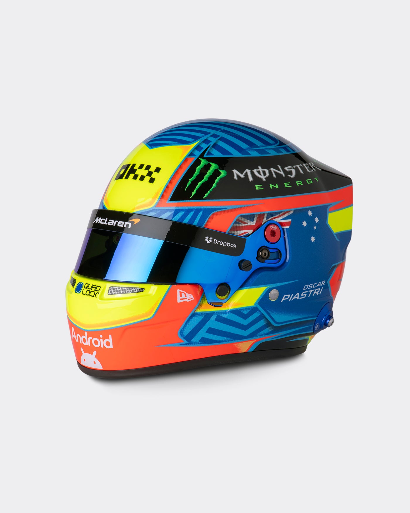 1:2 scale 2024 Season Helmet - Oscar Piastri