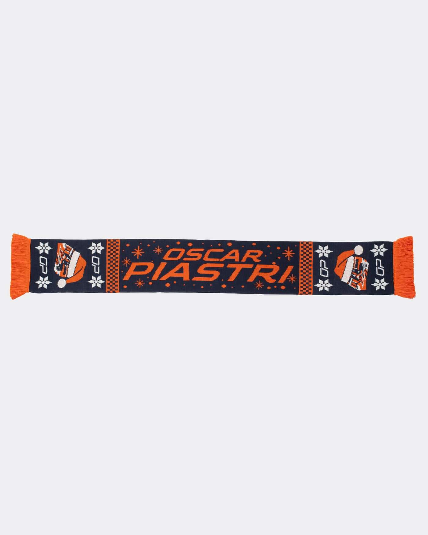 Oscar Piastri 2025 Christmas Scarf