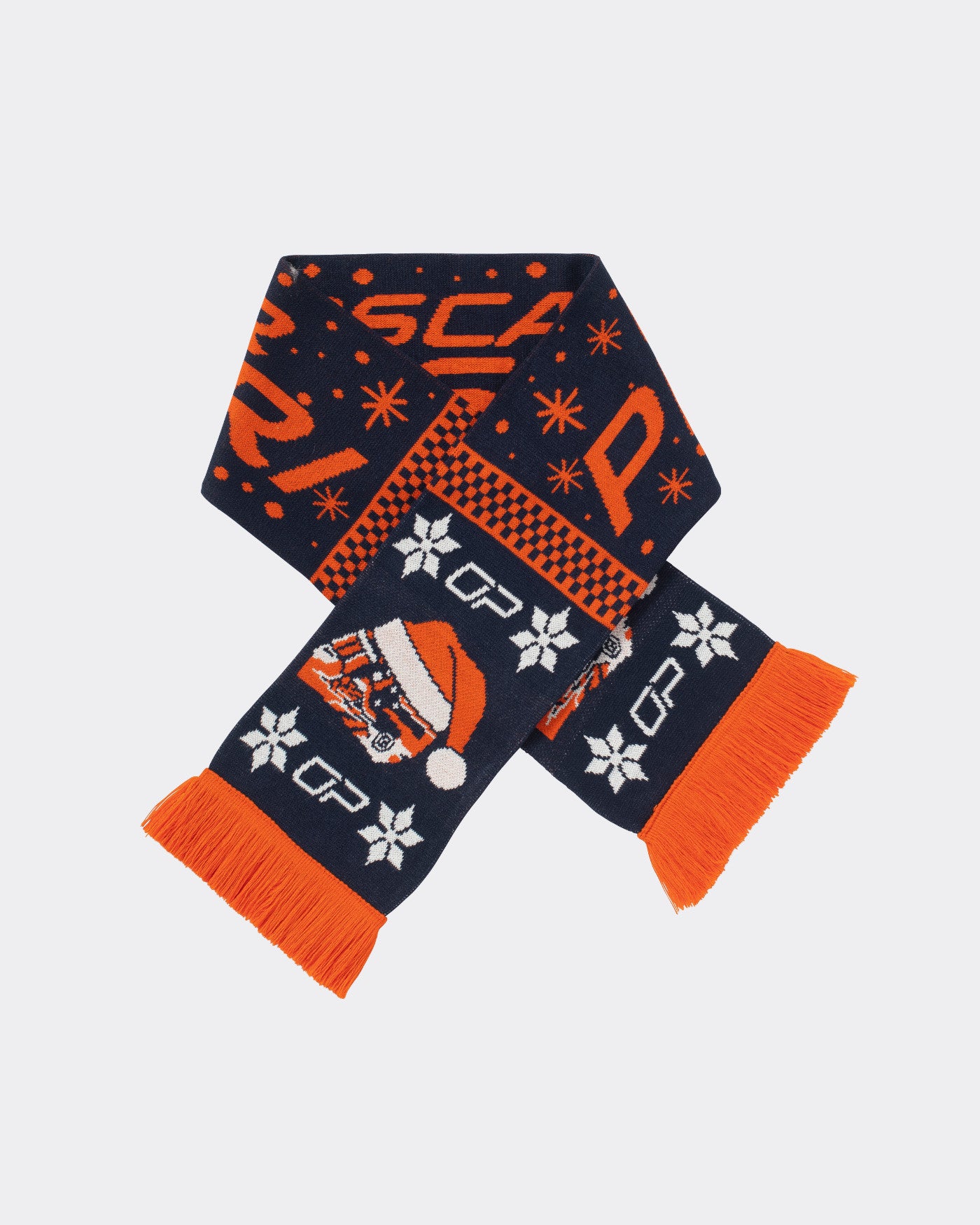 Oscar Piastri 2025 Christmas Scarf