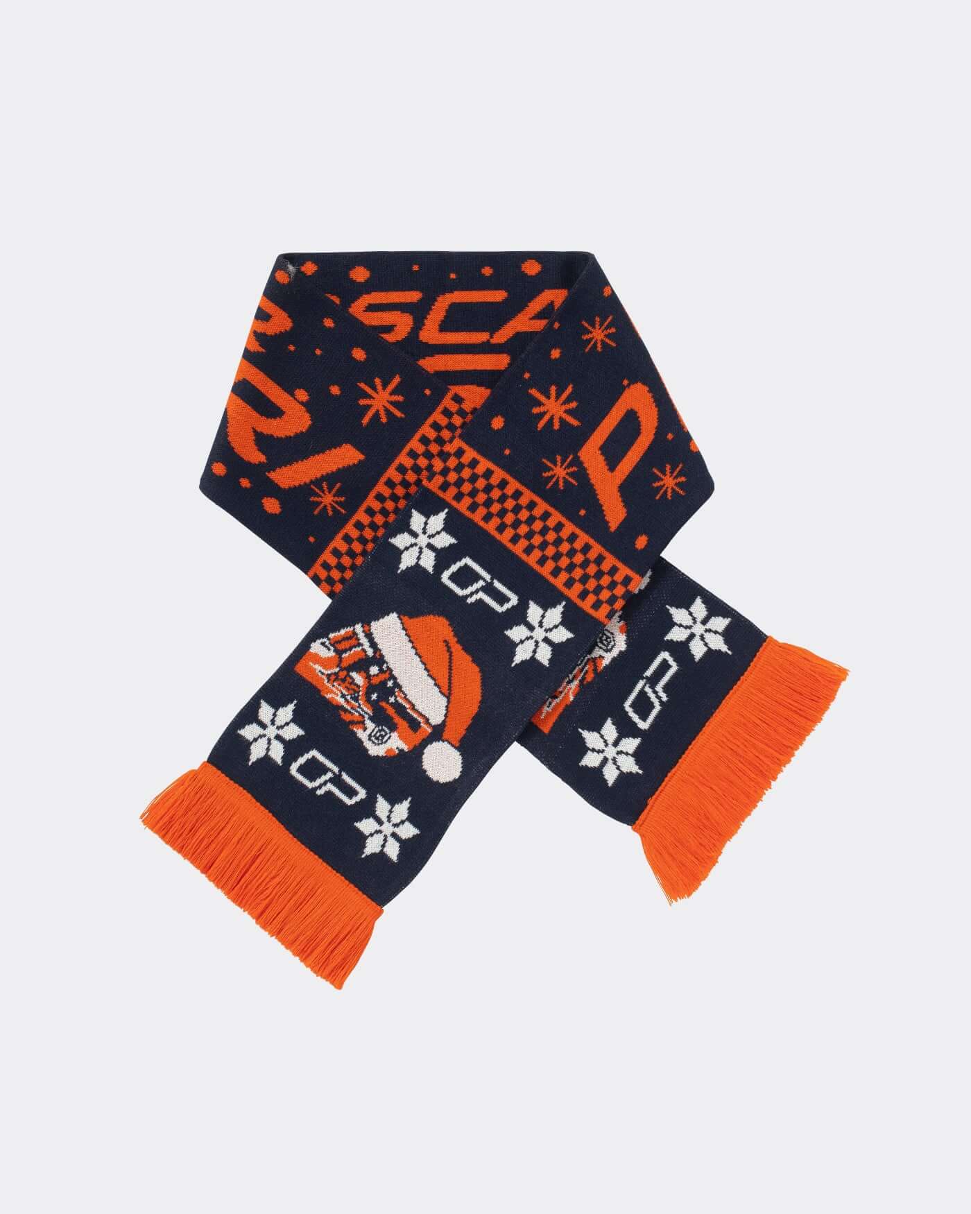 Oscar Piastri 2025 Christmas Scarf