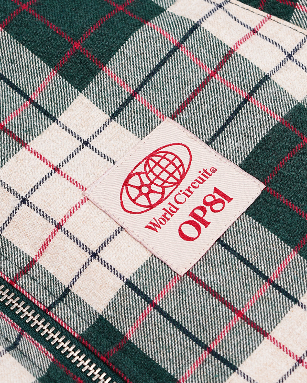 World Circuit Collared Zip Jacket