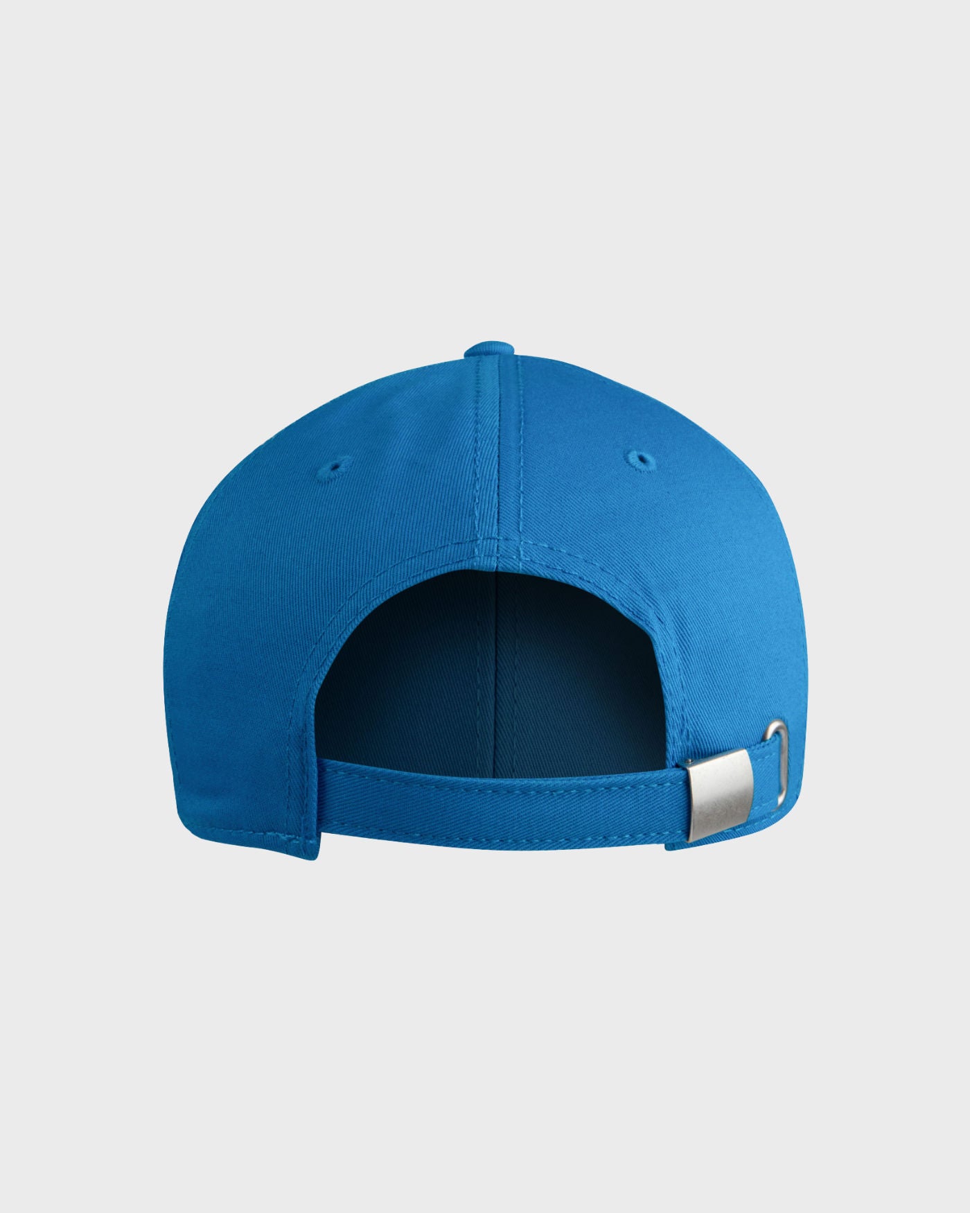 Back view of the Aqua 81 Cap with adjustable strap and metal buckle.