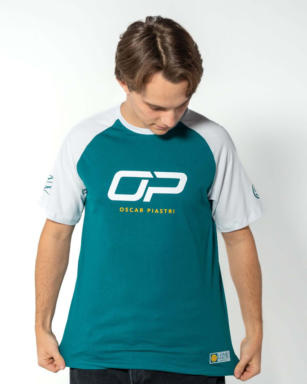 Home Race '26 T-Shirt - Oscar Piastri Store