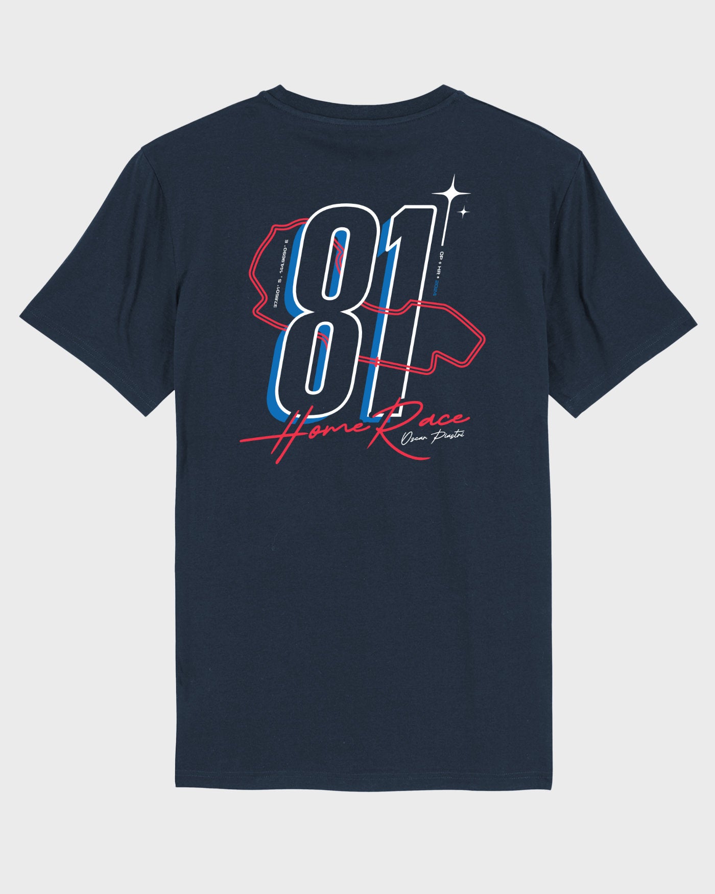 OP81 Home Race T-Shirt - Navy