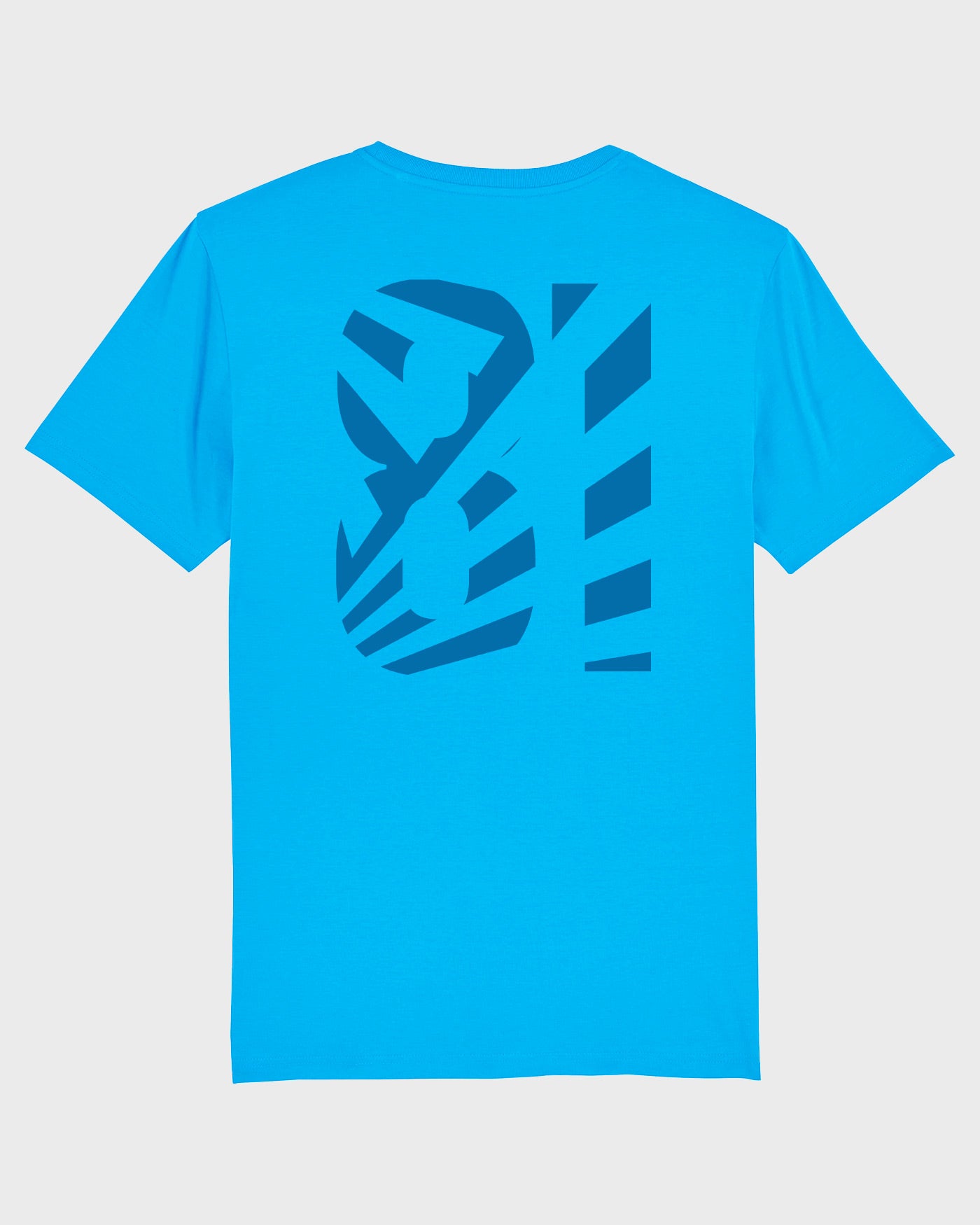 Aqua Keep Your Cool T-Shirt with OP logo, F1 2024 season dates, and racing number on the back featuring iconic dazzle effect.