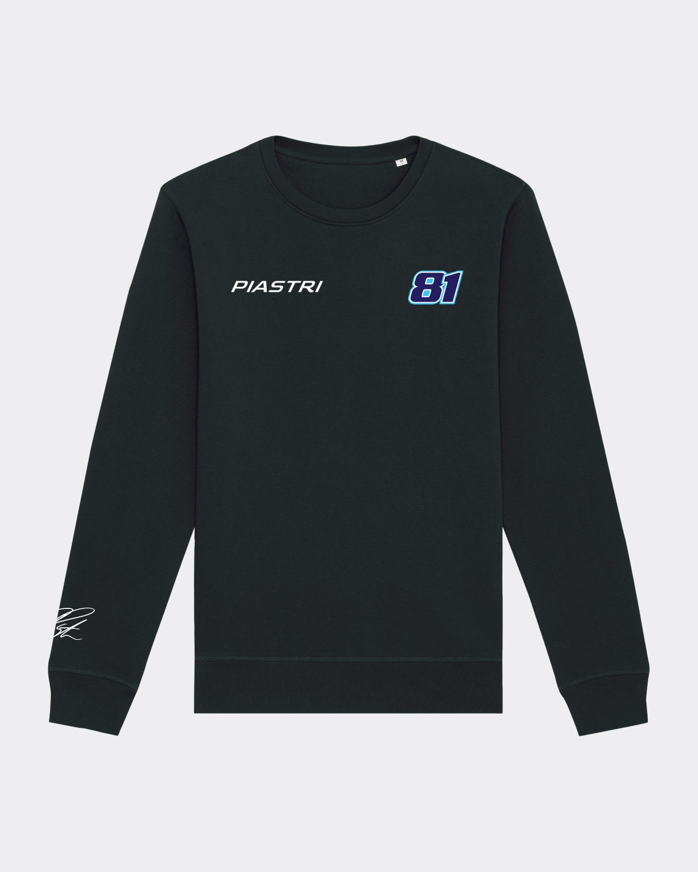 Piastri 81 Sweater - Black