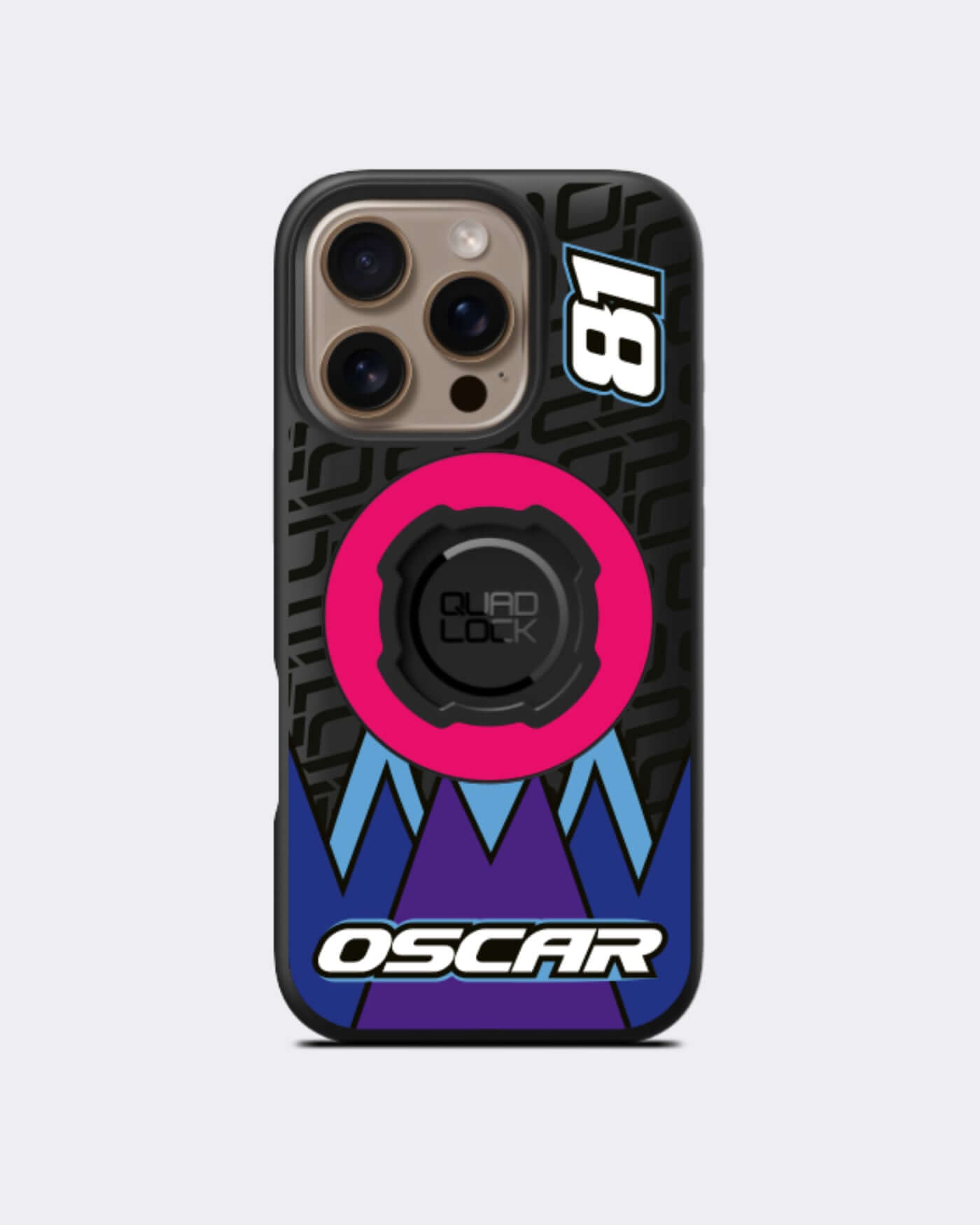 Las Vegas Quad Lock case - Oscar Piastri