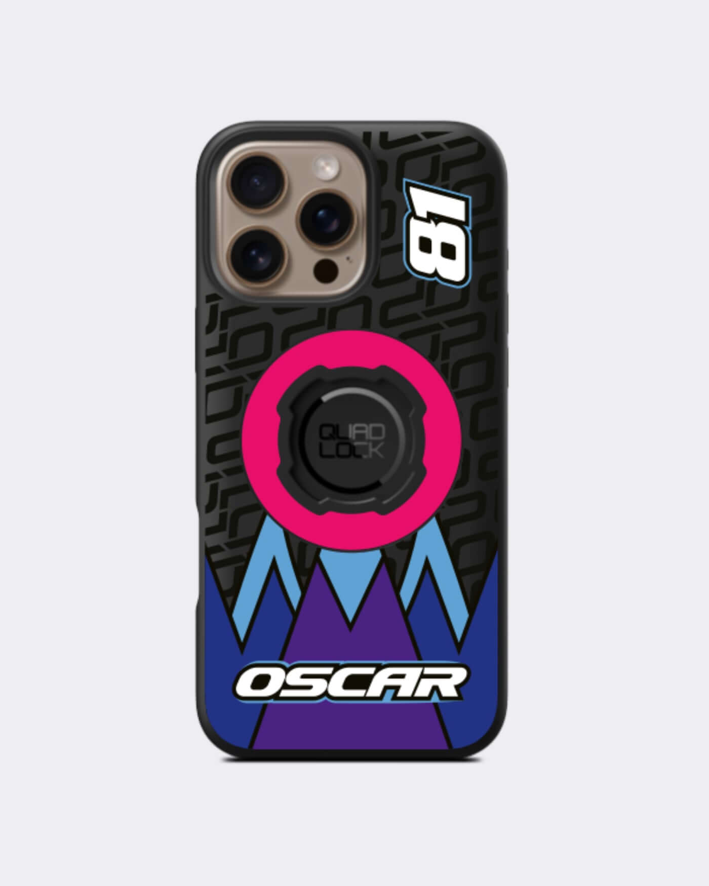 Las Vegas Quad Lock case - Oscar Piastri Store