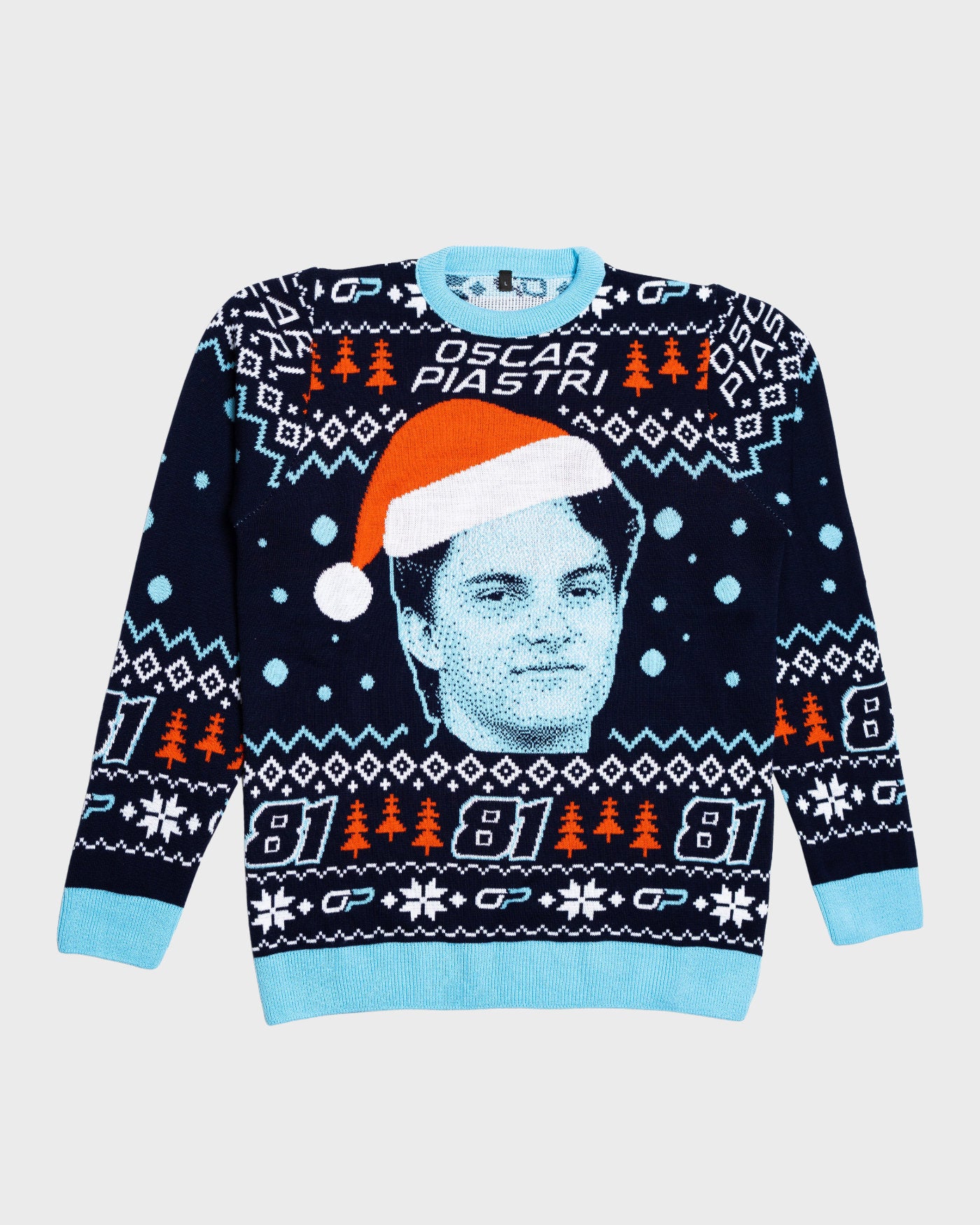 Oscar Piastri Christmas Sweater