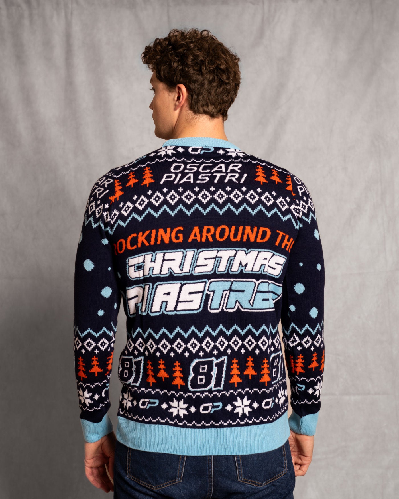 Oscar Piastri Christmas Sweater