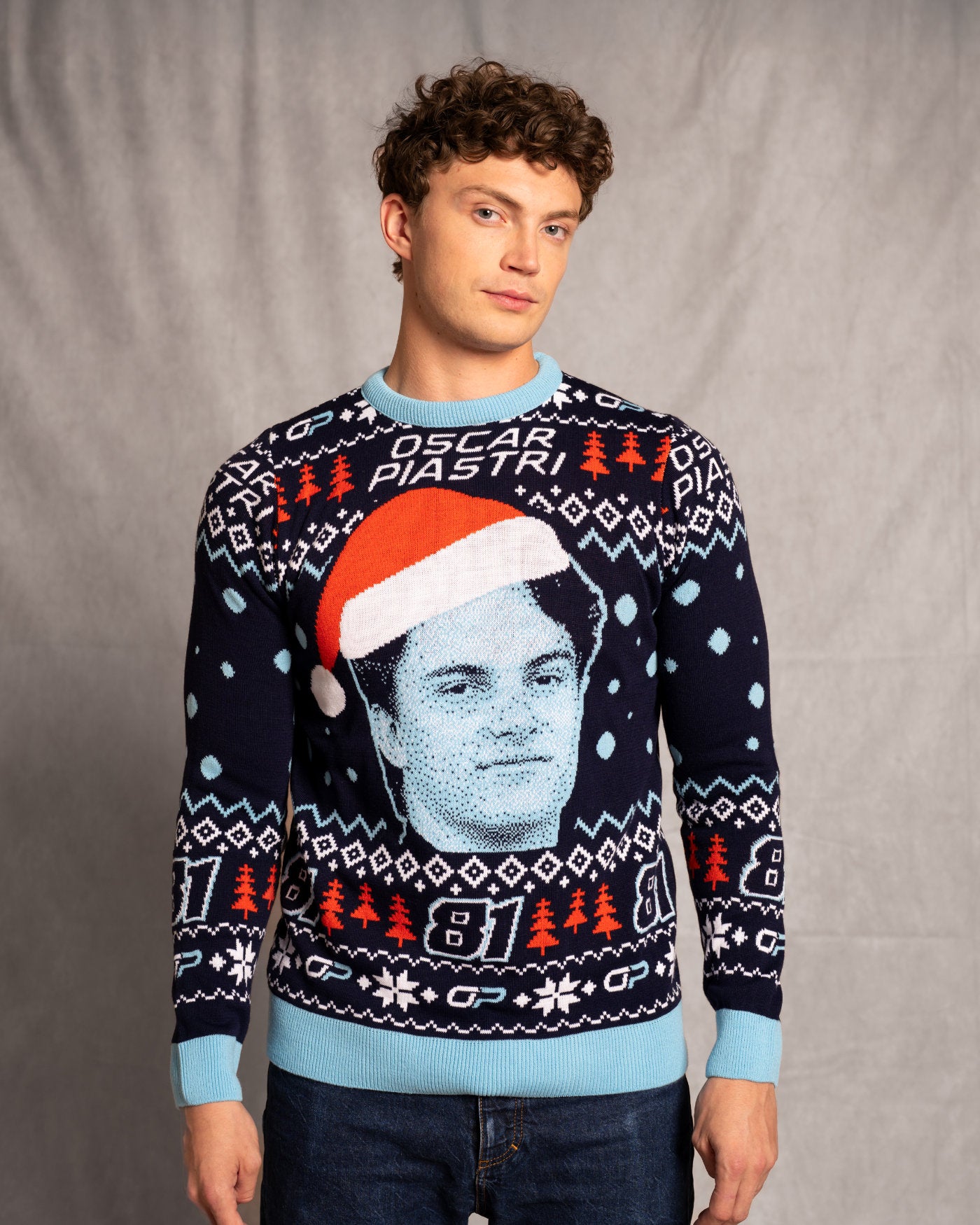 Oscar Piastri Christmas Sweater