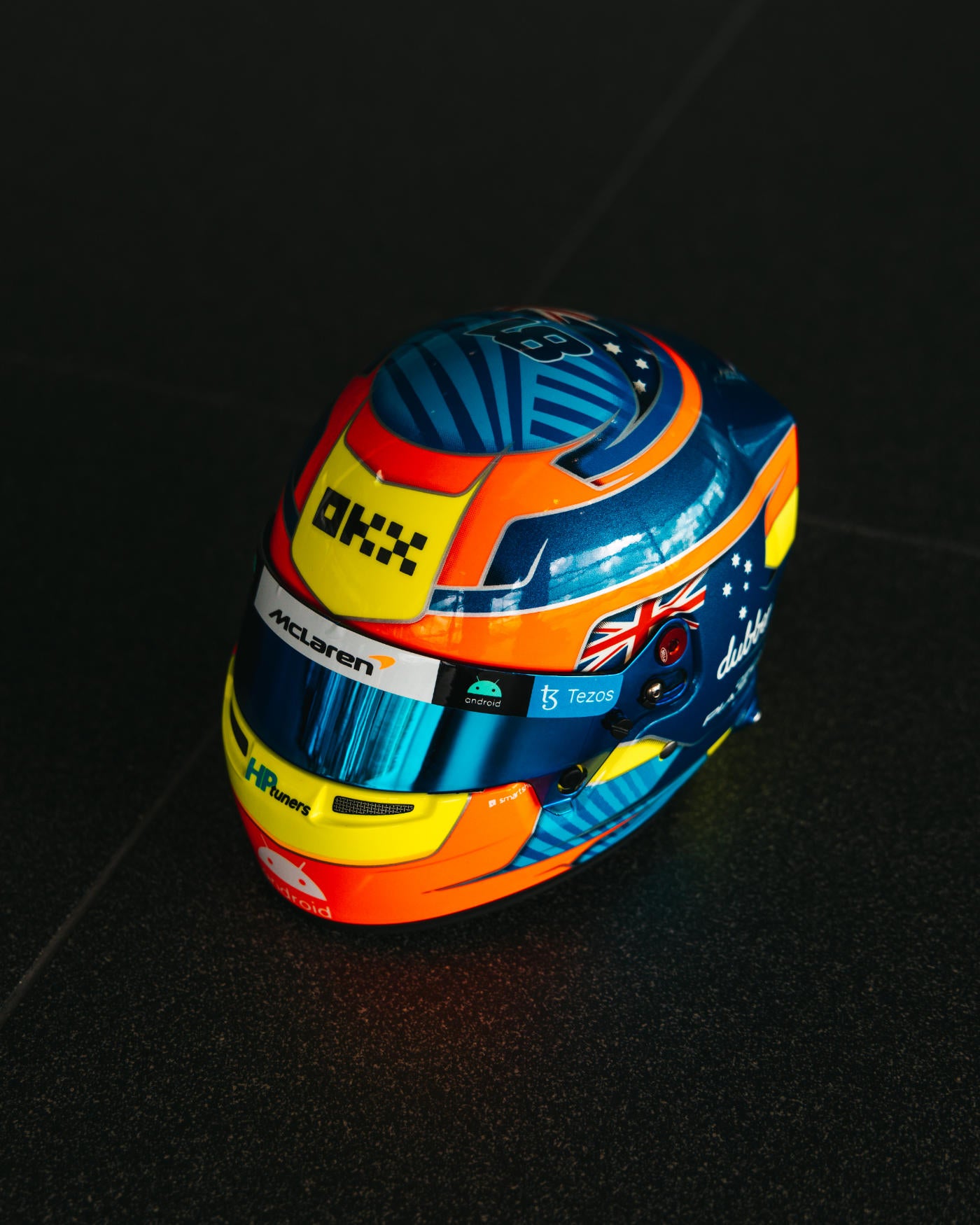 1:2 scale 2023 Season Helmet - Oscar Piastri