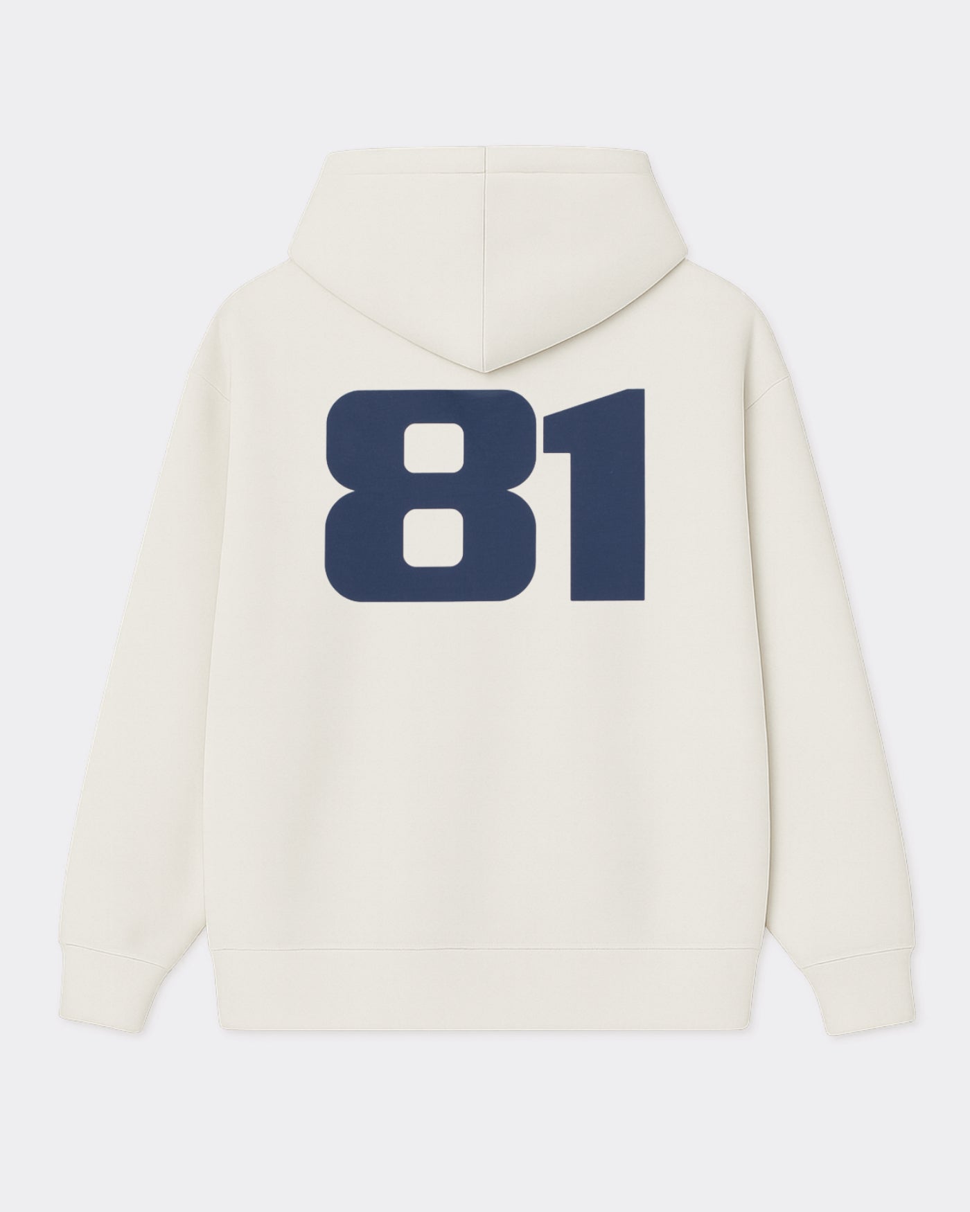 Signature Oversized Hoodie - Off White
