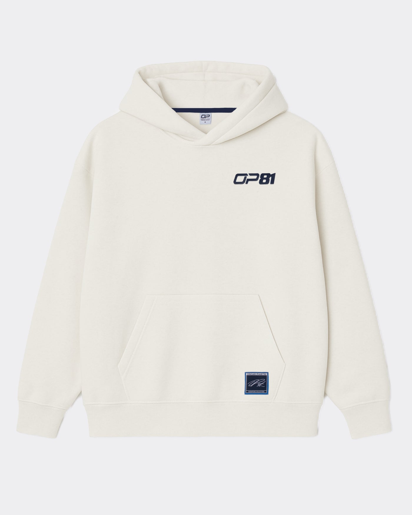 Signature Oversized Hoodie - Off White