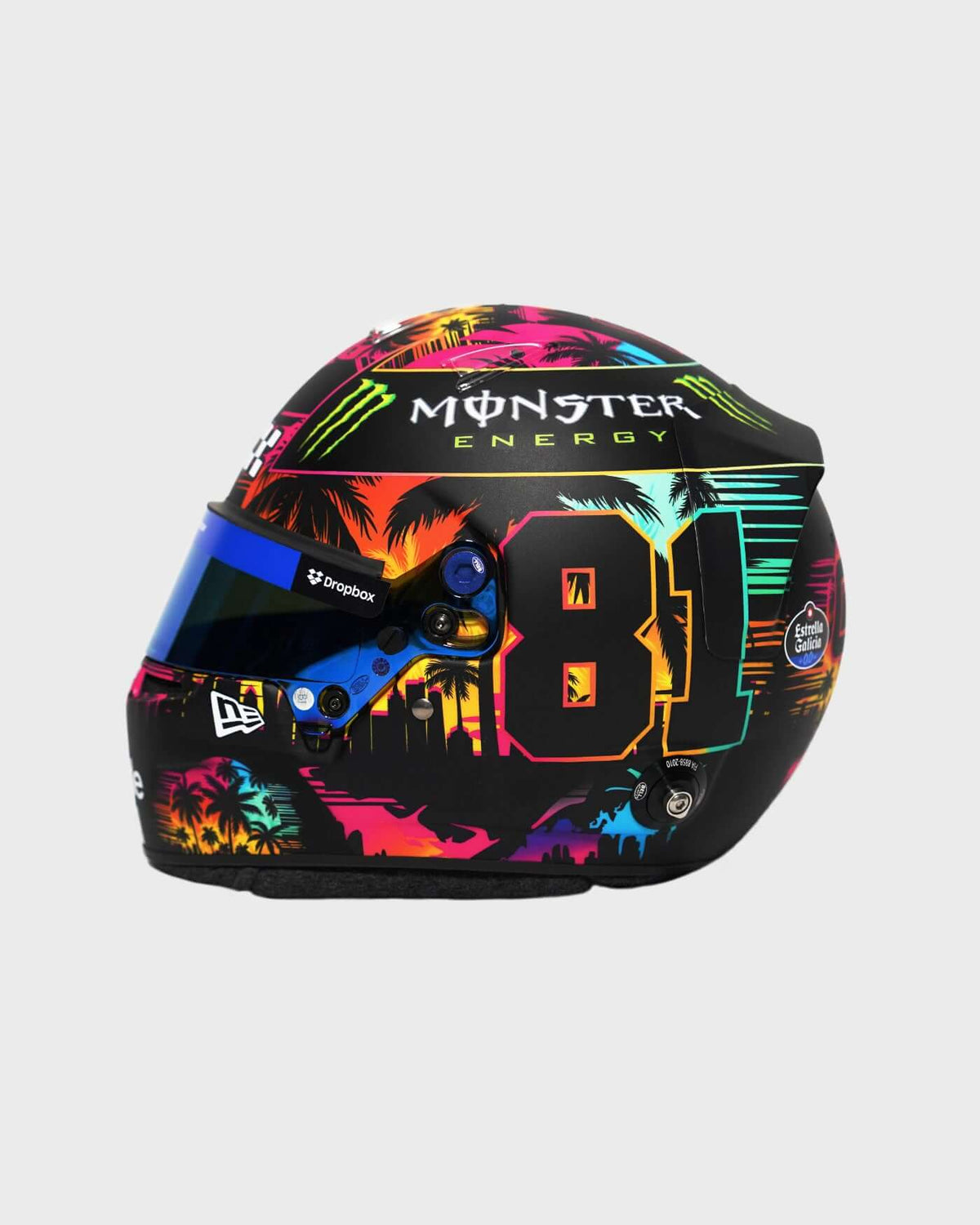 Scale Racing Helmets 1:2 Scale Helmets - Official Oscar Piastri Store