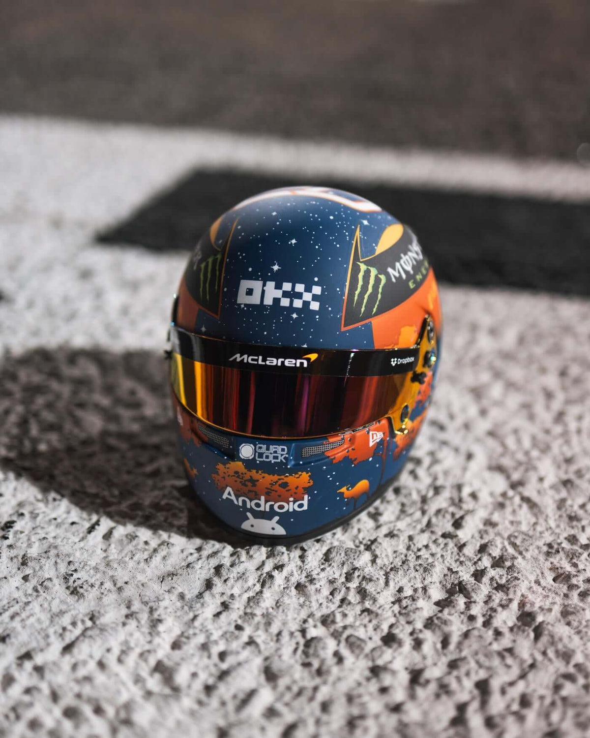 Scale Racing Helmets 1:2 Scale Helmets - Official Oscar Piastri Store