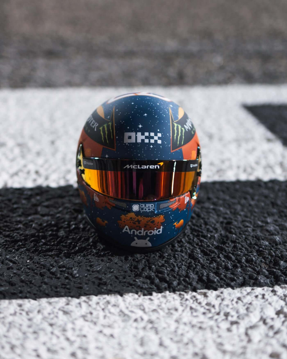 1:2 Scale Helmets - Official Oscar Piastri Store