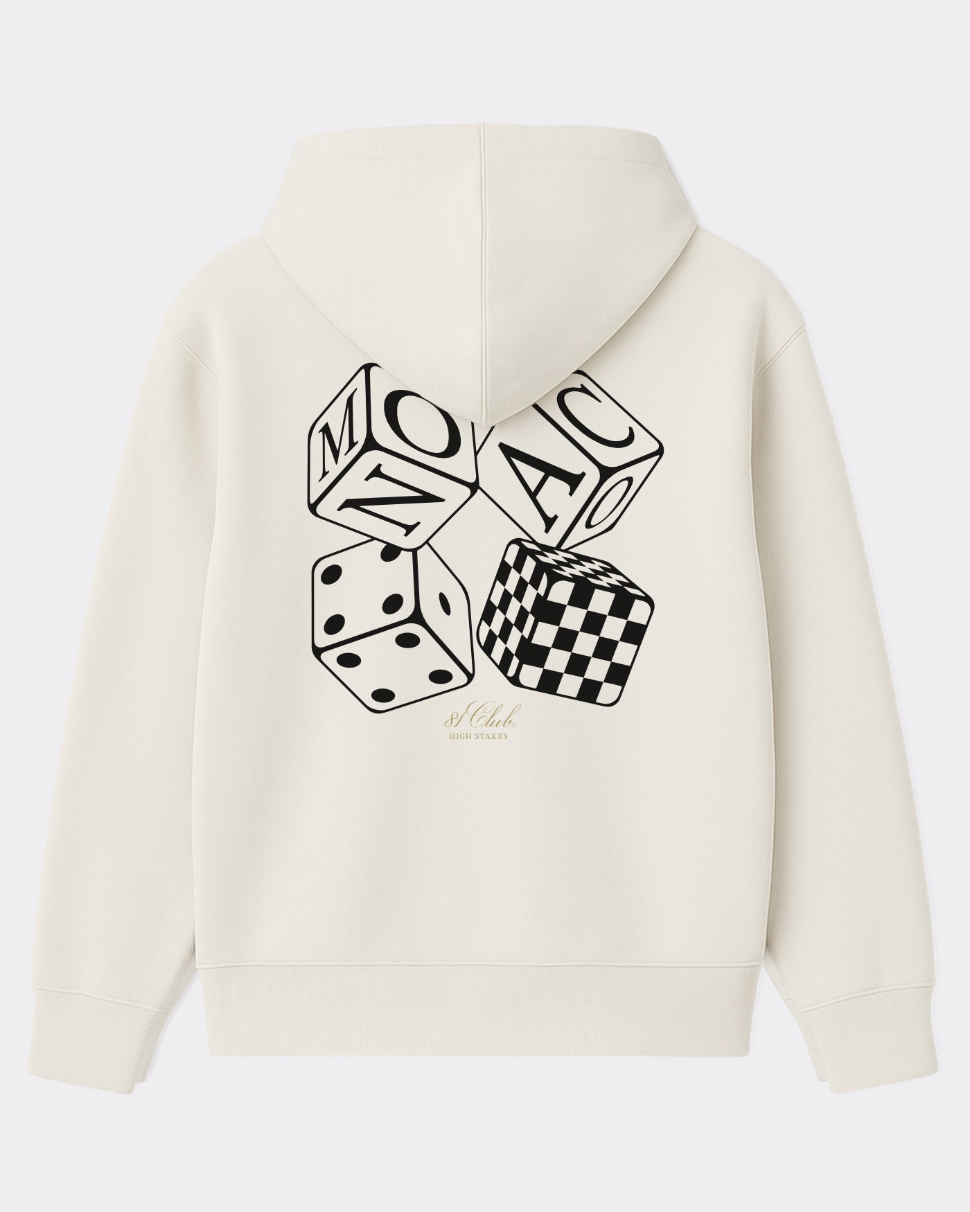 81 CLUB Monaco Hoodie - Off White