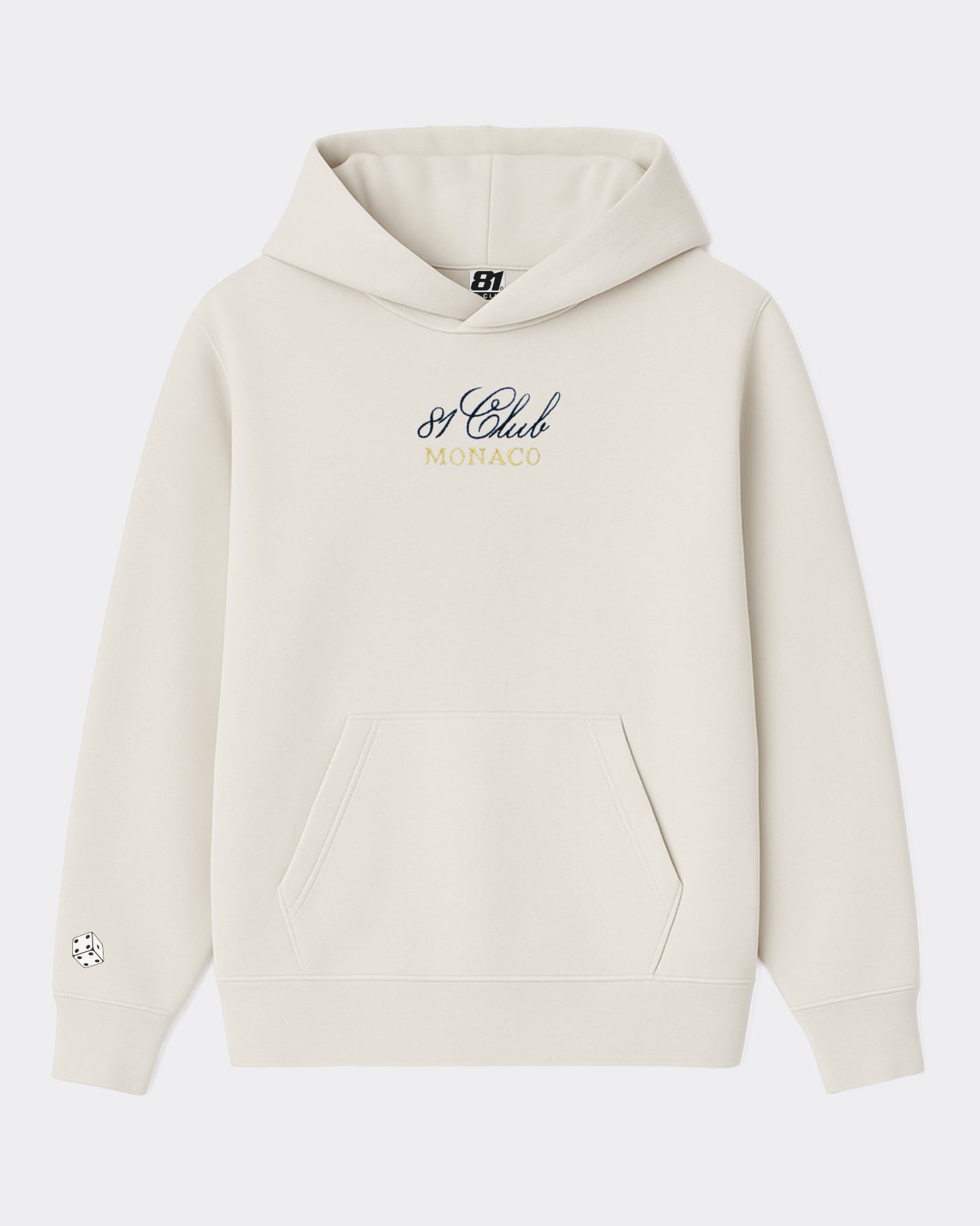 81 CLUB Monaco Hoodie - Off White