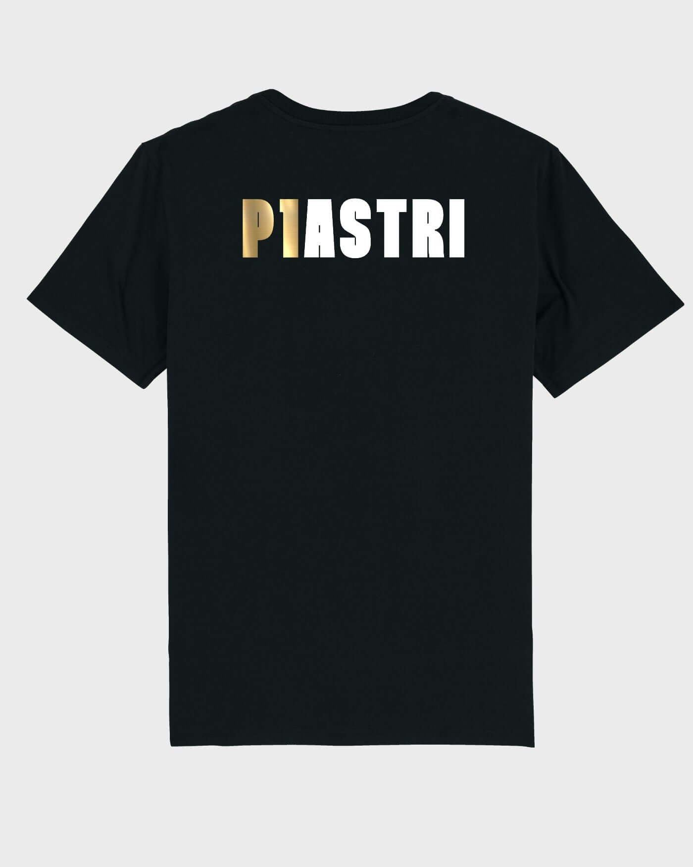 OP1 T-Shirt with P1ASTRI logo celebrating Oscar's first F1 Grand Prix win