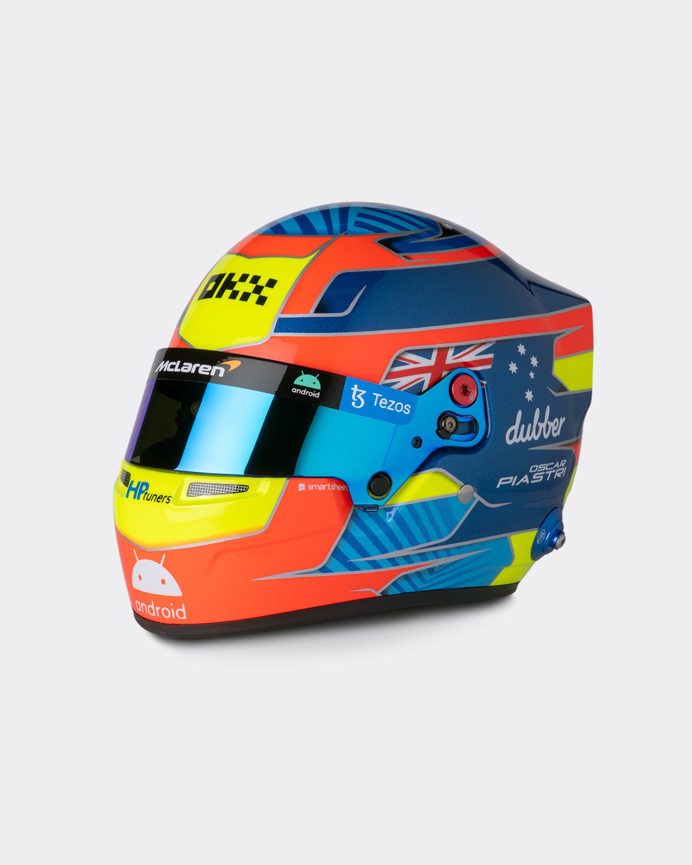 1:2 scale 2023 Season Helmet - Oscar Piastri