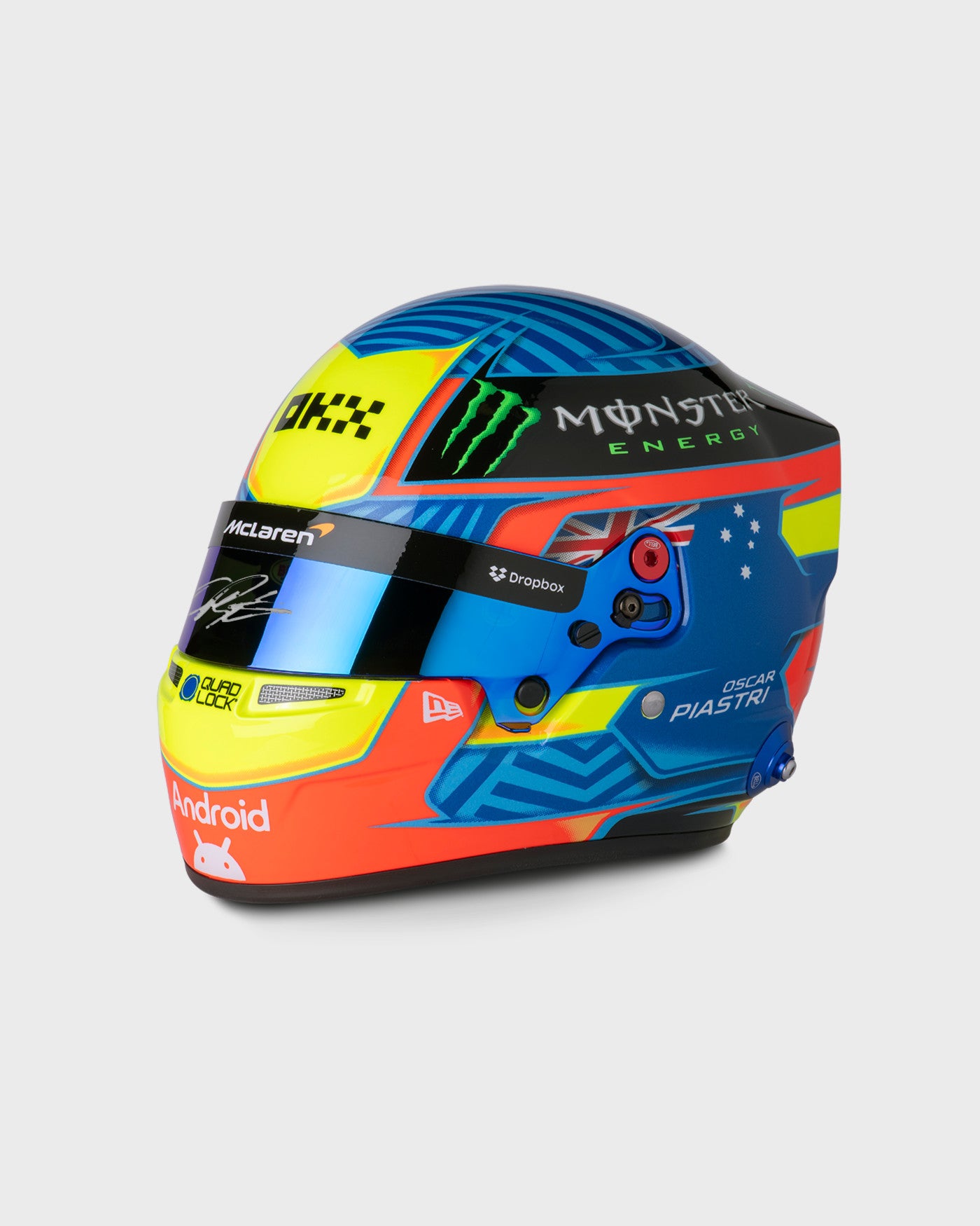 Limited Edition - Signed Oscar Piastri 1:2 scale 2024 helmet