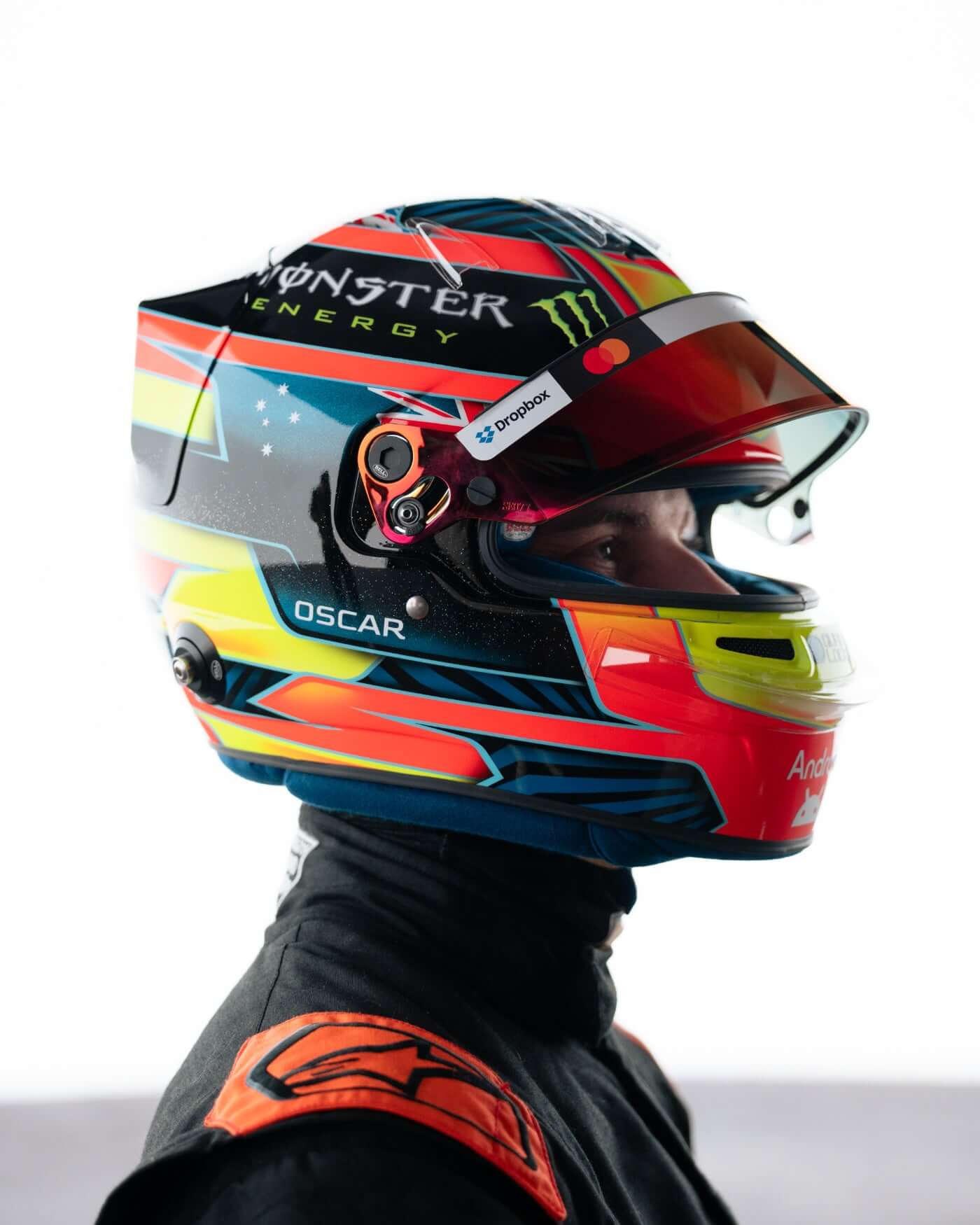 Oscar Piastri 直筆サイン入り 1/2 ヘルメット ピアストリ 1:2 scale 2026 Season Helmet - Oscar Piastri Store
