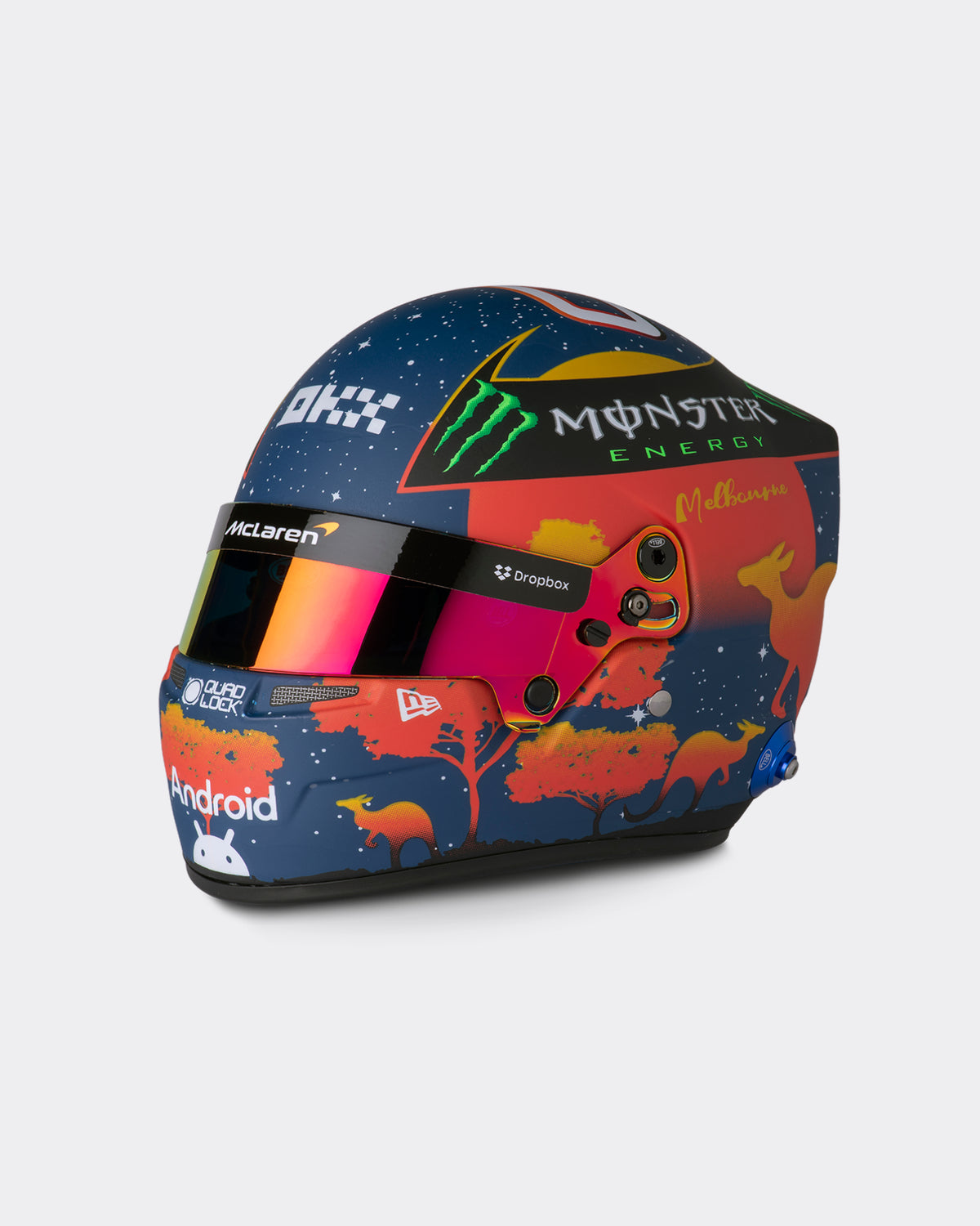 1:2 scale 2024 Australia Helmet