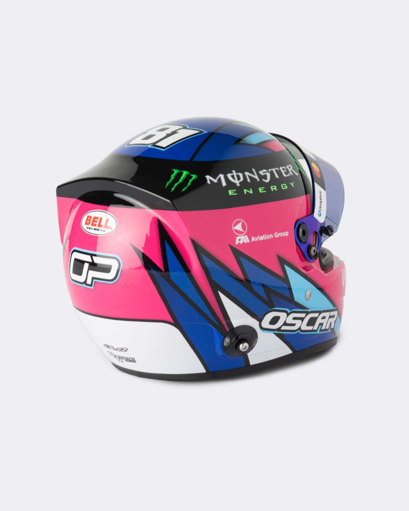 1:2 scale 2025 Las Vegas Helmet - Oscar Piastri