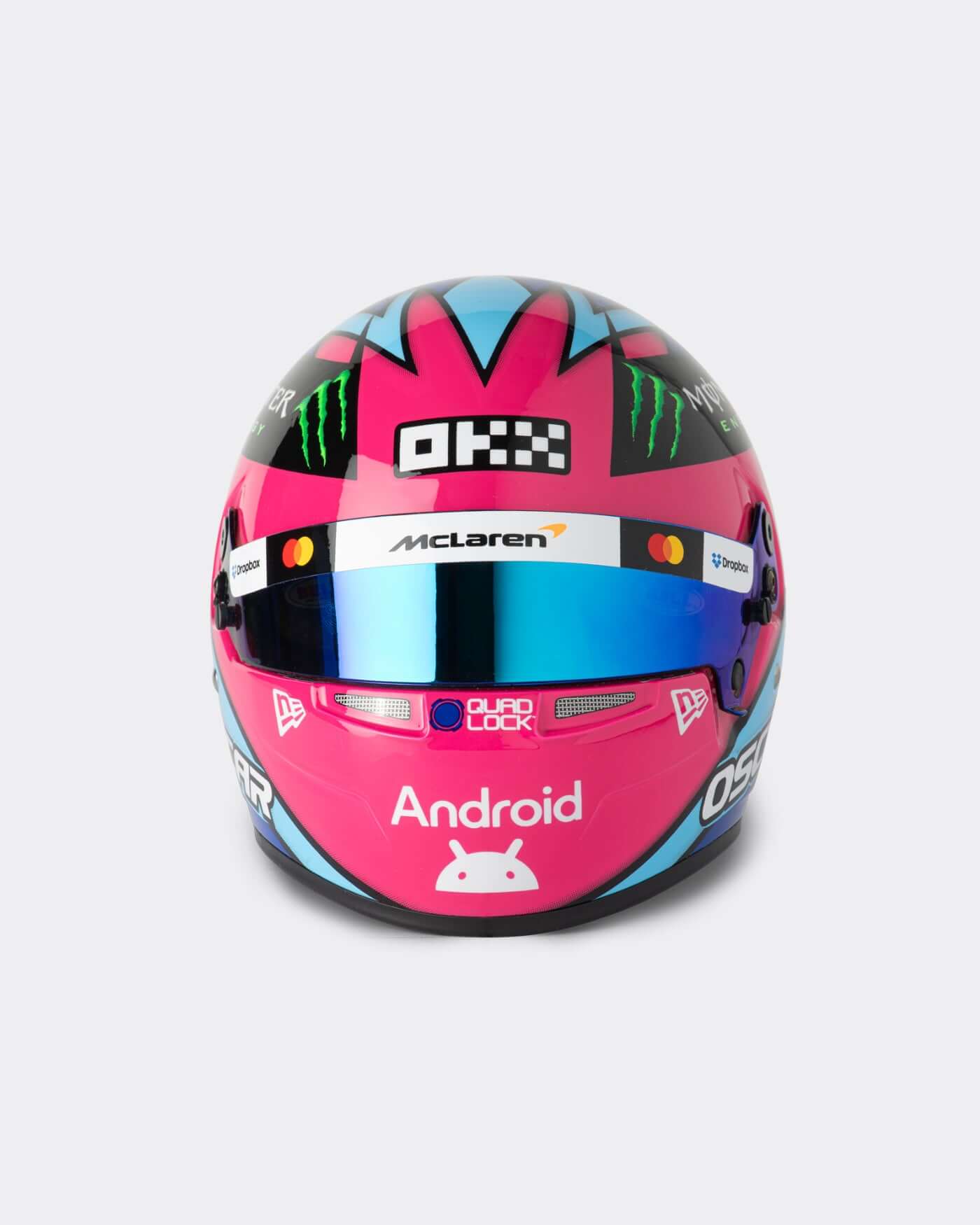 1:2 scale 2025 Las Vegas Helmet - Oscar Piastri