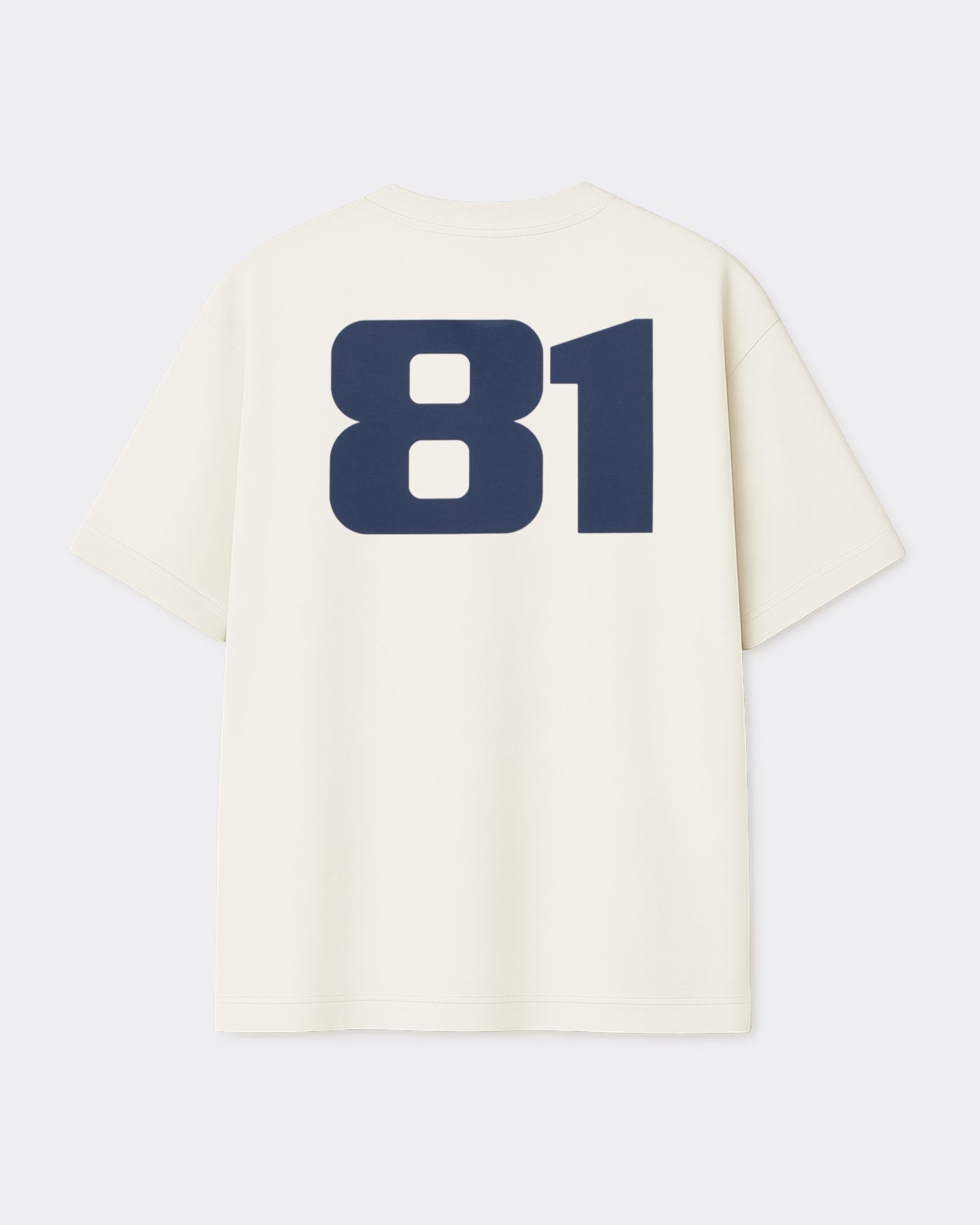 Signature Oversized T-Shirt - Off White