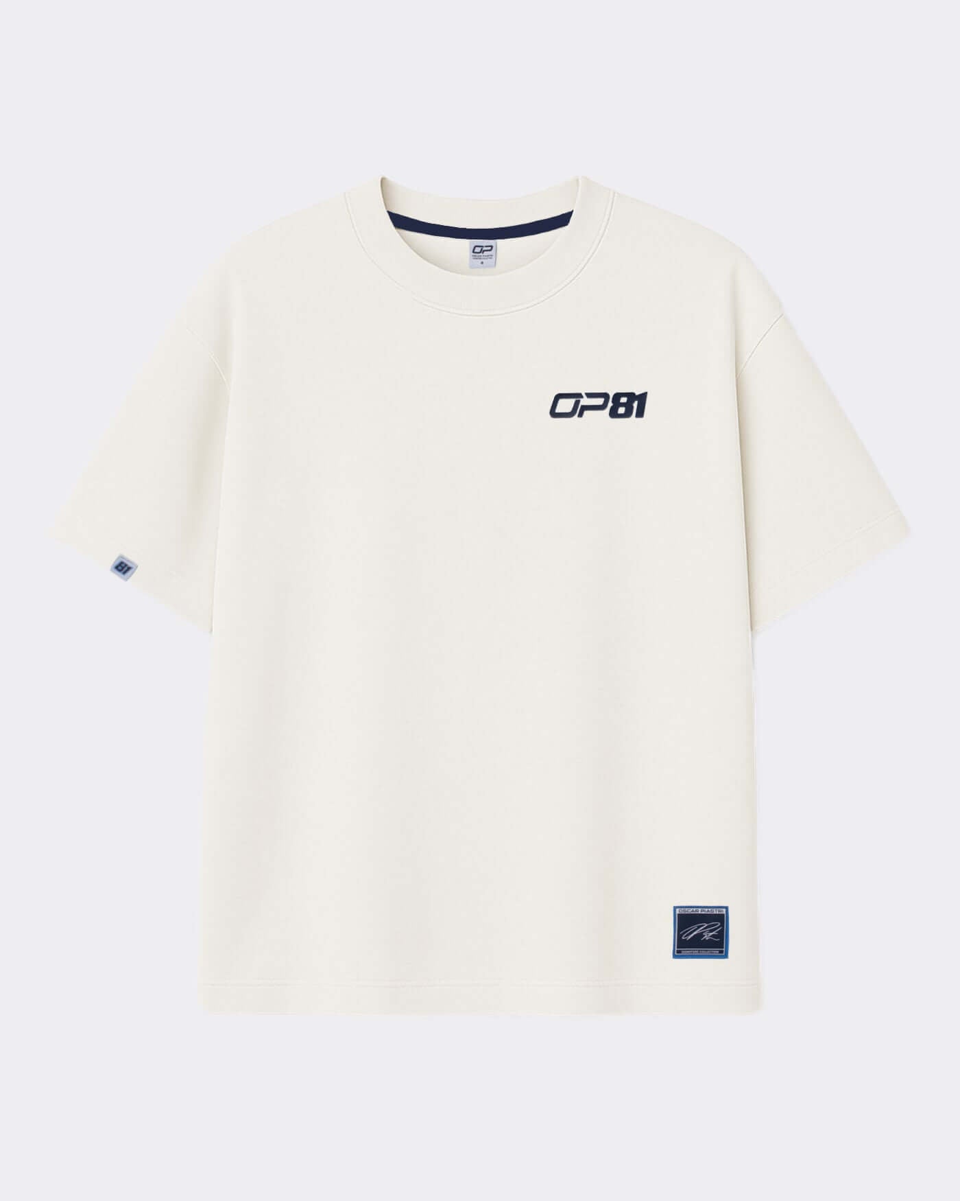 Signature Oversized T-Shirt Oscar Piastri Store