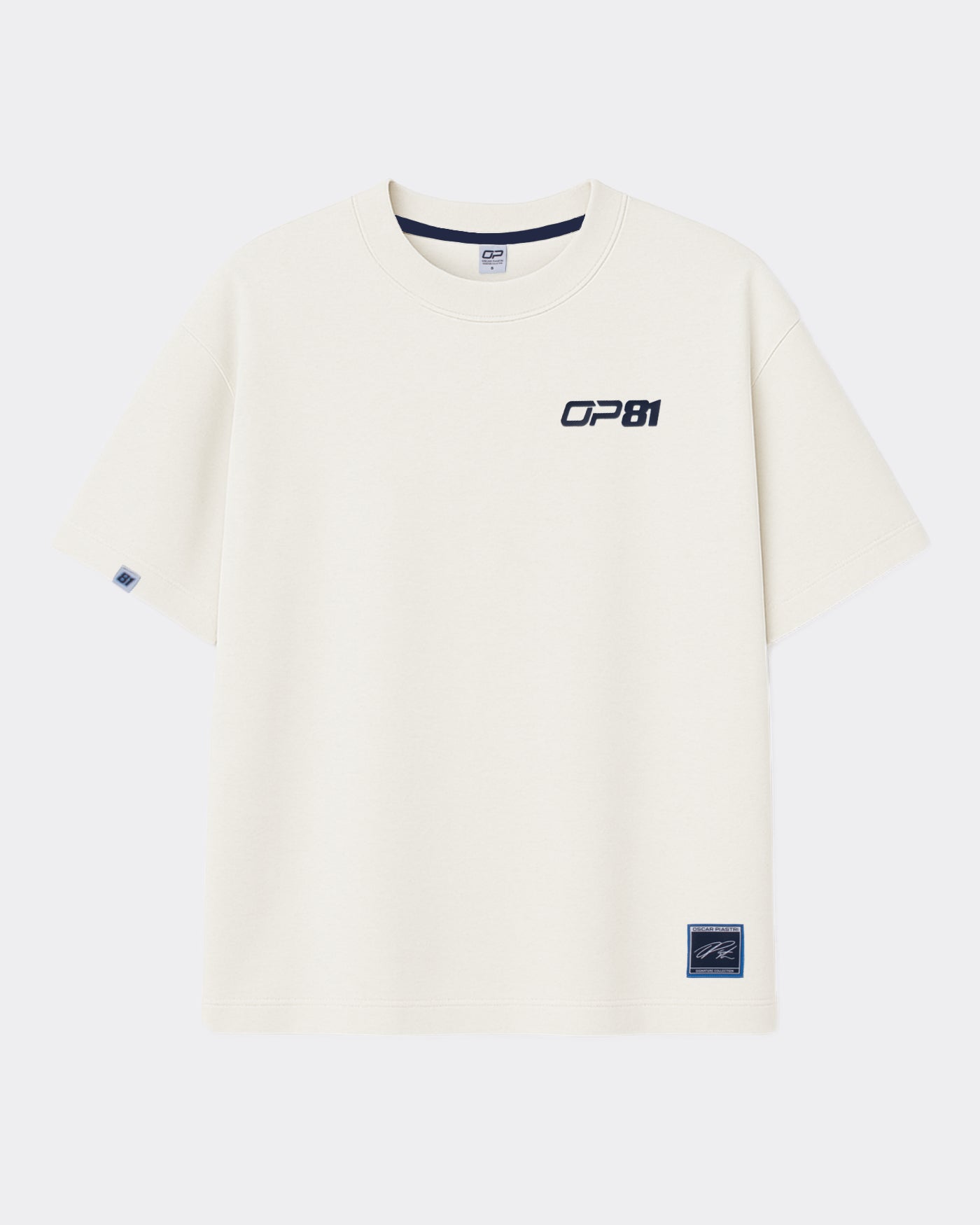 Signature Oversized T-Shirt - Off White