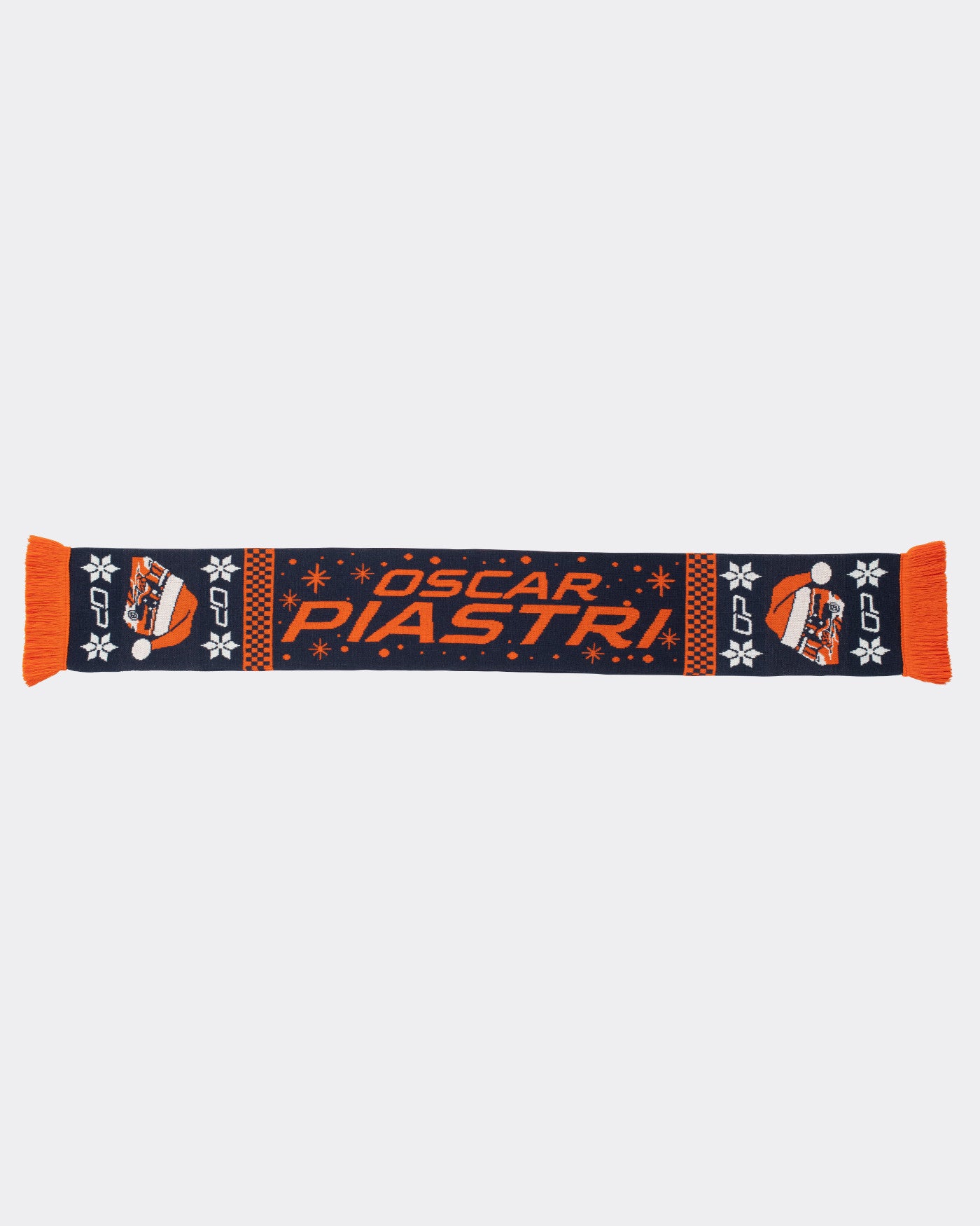 Oscar Piastri 2025 Christmas Scarf