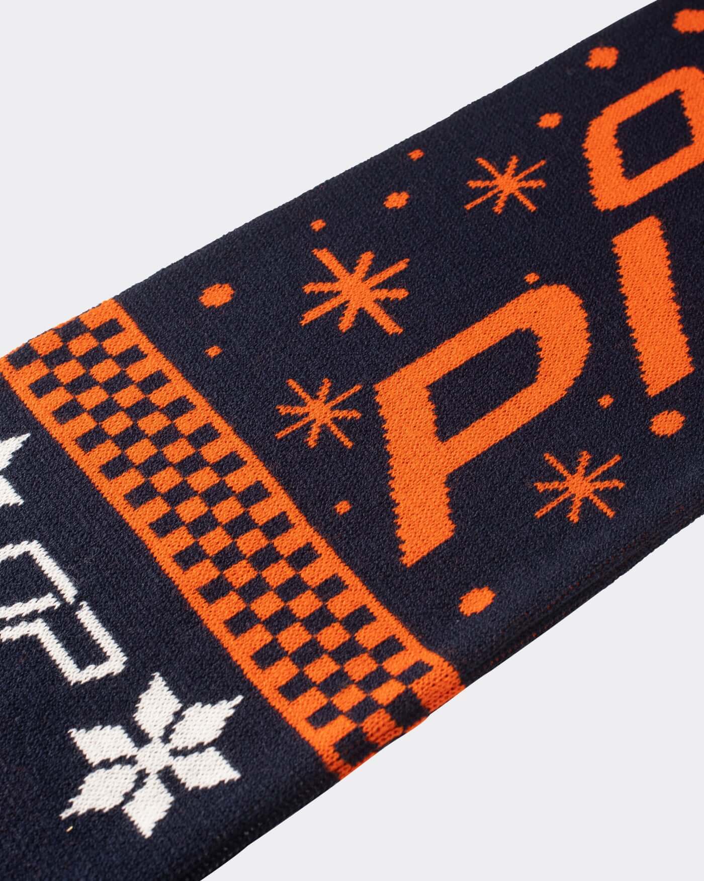 Oscar Piastri 2025 Christmas Scarf - Oscar Piastri Store