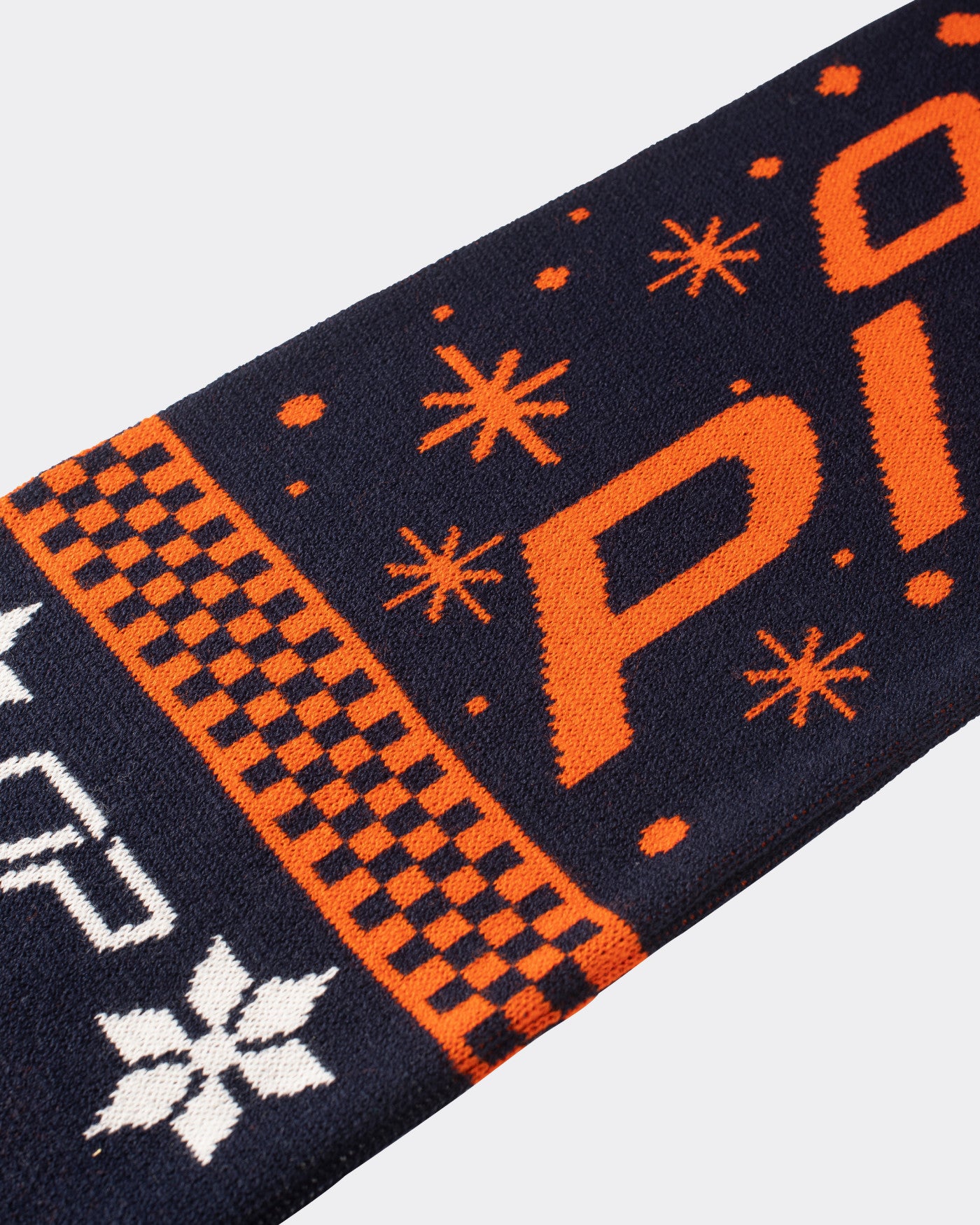 Oscar Piastri 2025 Christmas Scarf