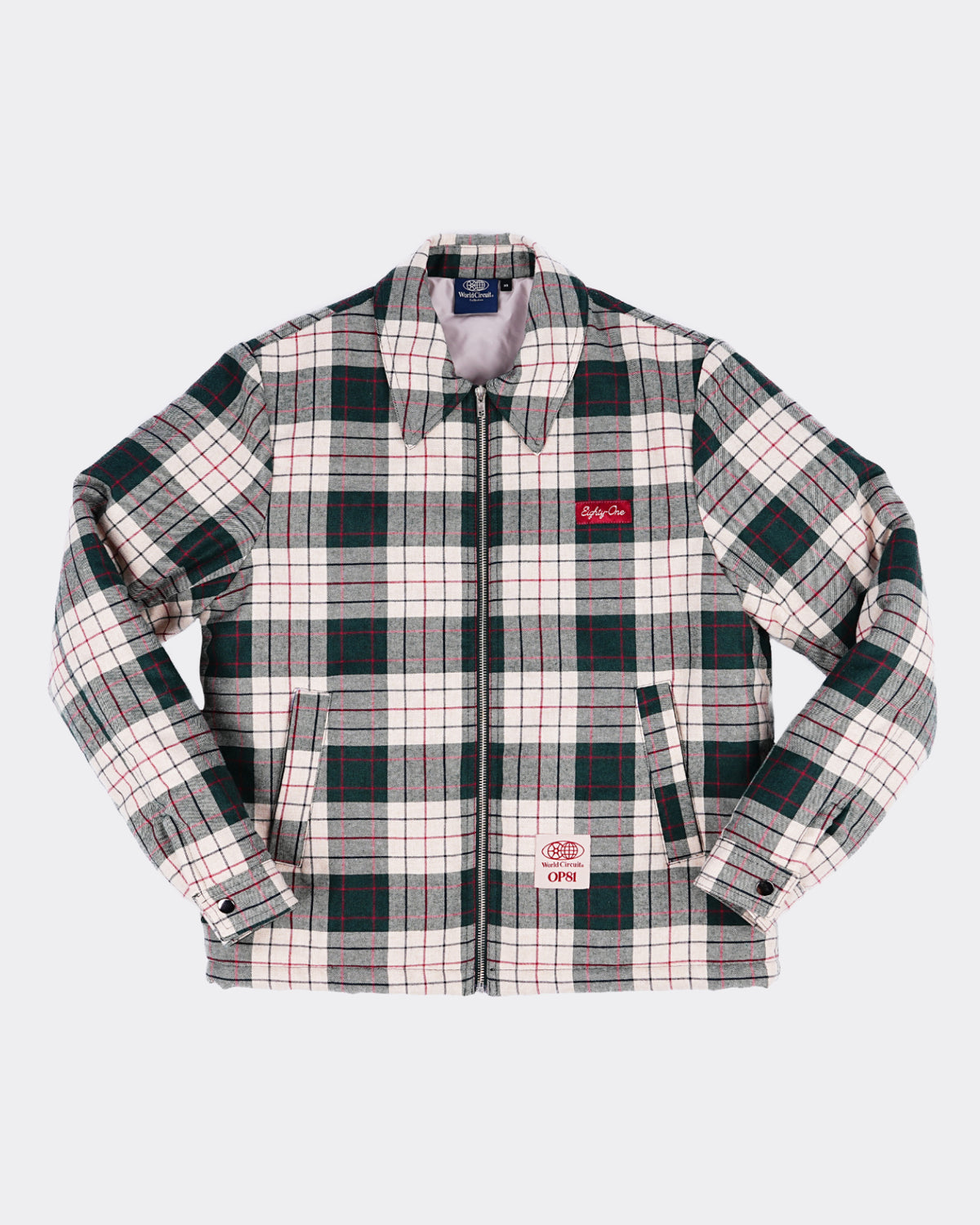 World Circuit Collared Zip Jacket